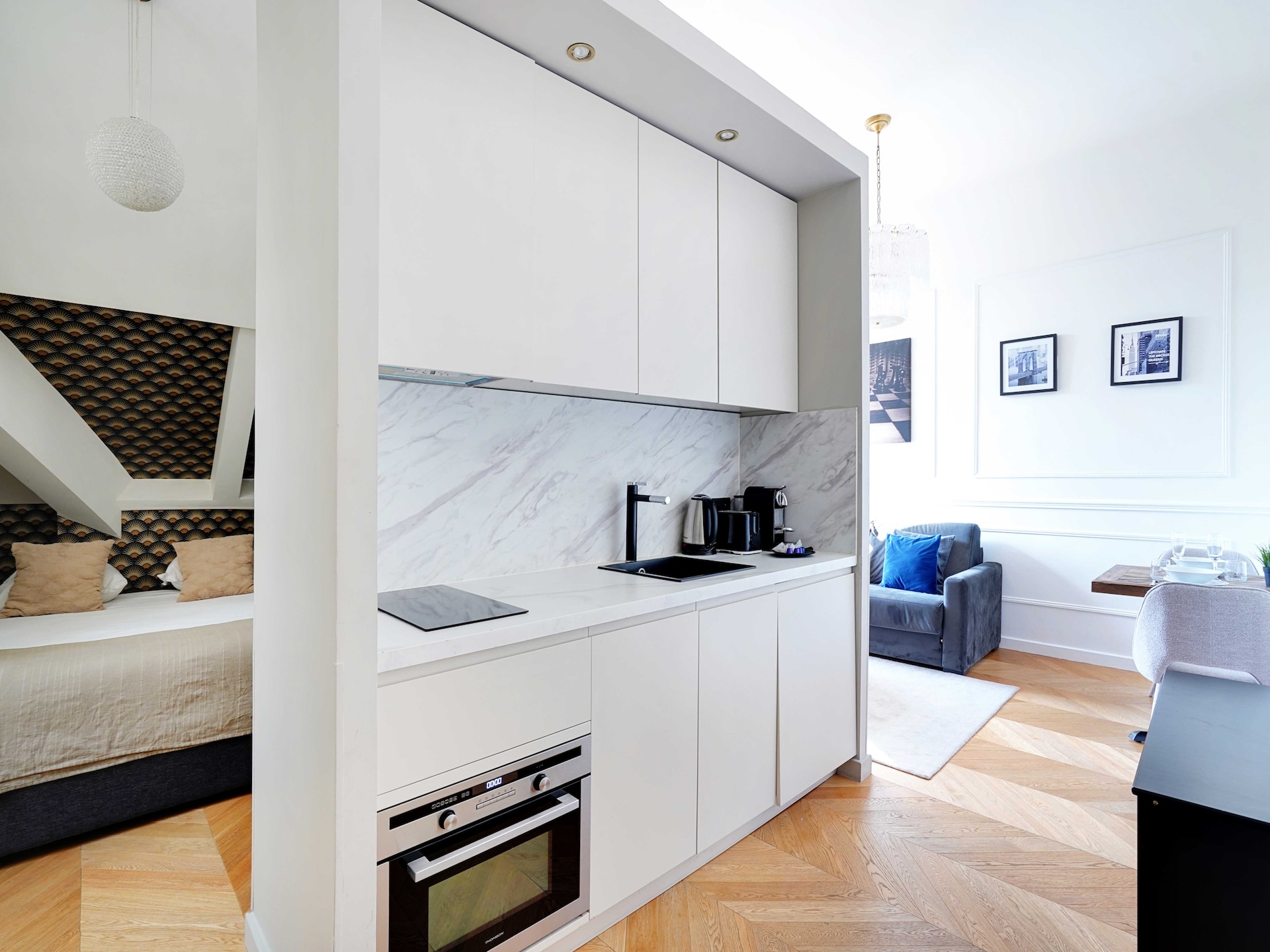 Modern appartement aan de Avenue des Champs-Élysées in Parijs - foto 10