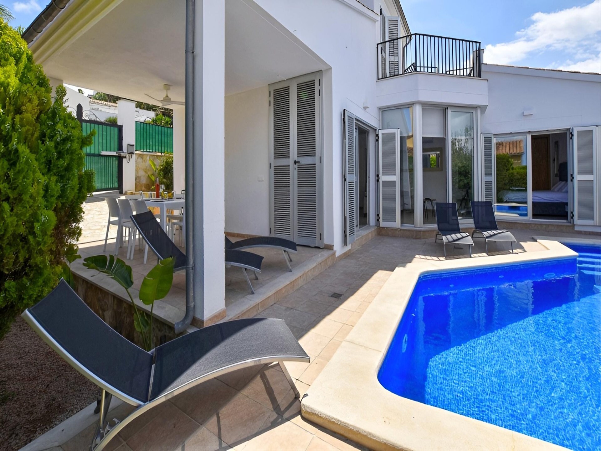 Villa Calma: Vrijstaande oase aan de Spaanse kust bij Bonaire voor 6 personen - foto 13