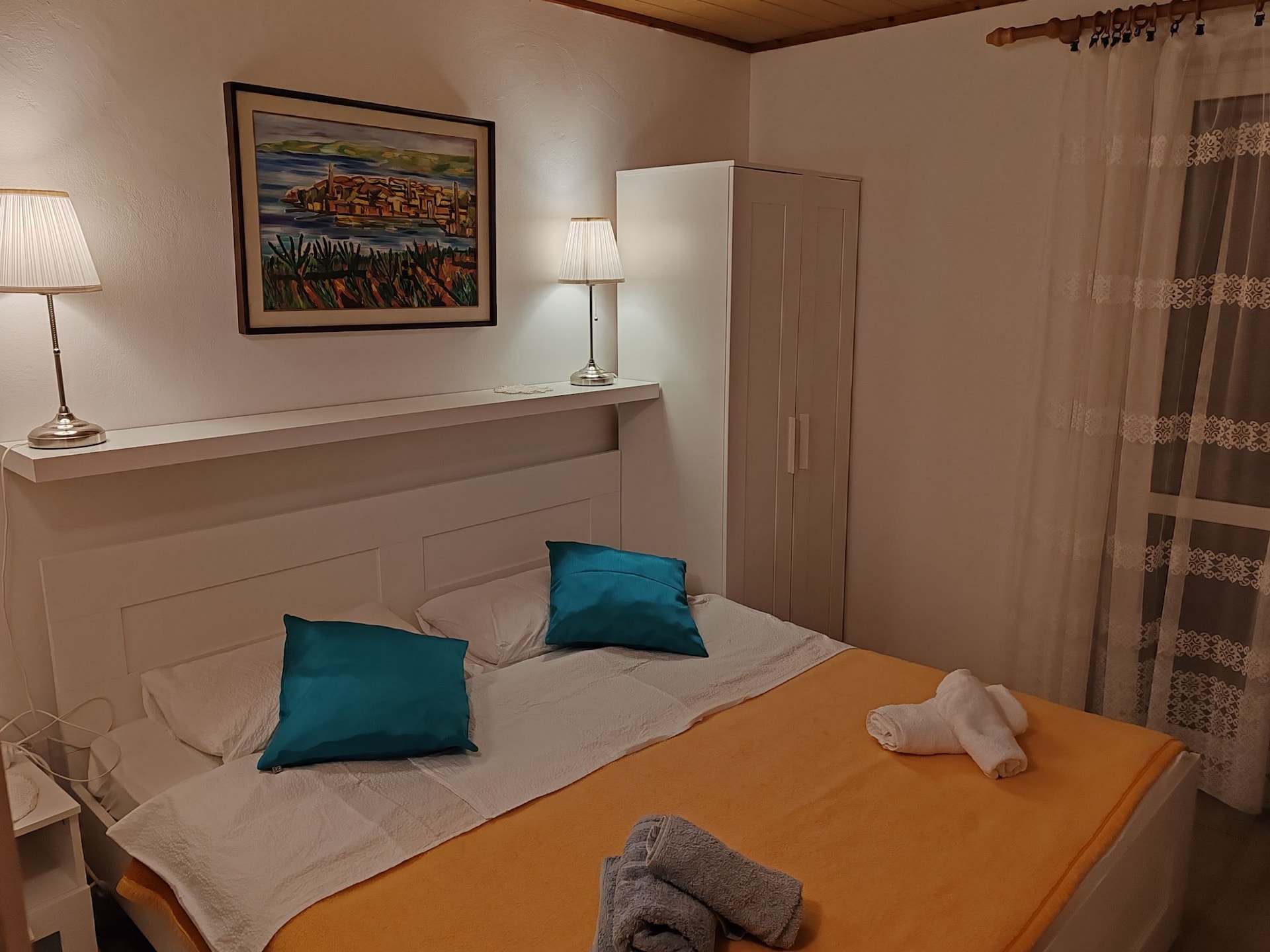 Appartement op 300 m van het strand in Rab met zeezicht - foto 10