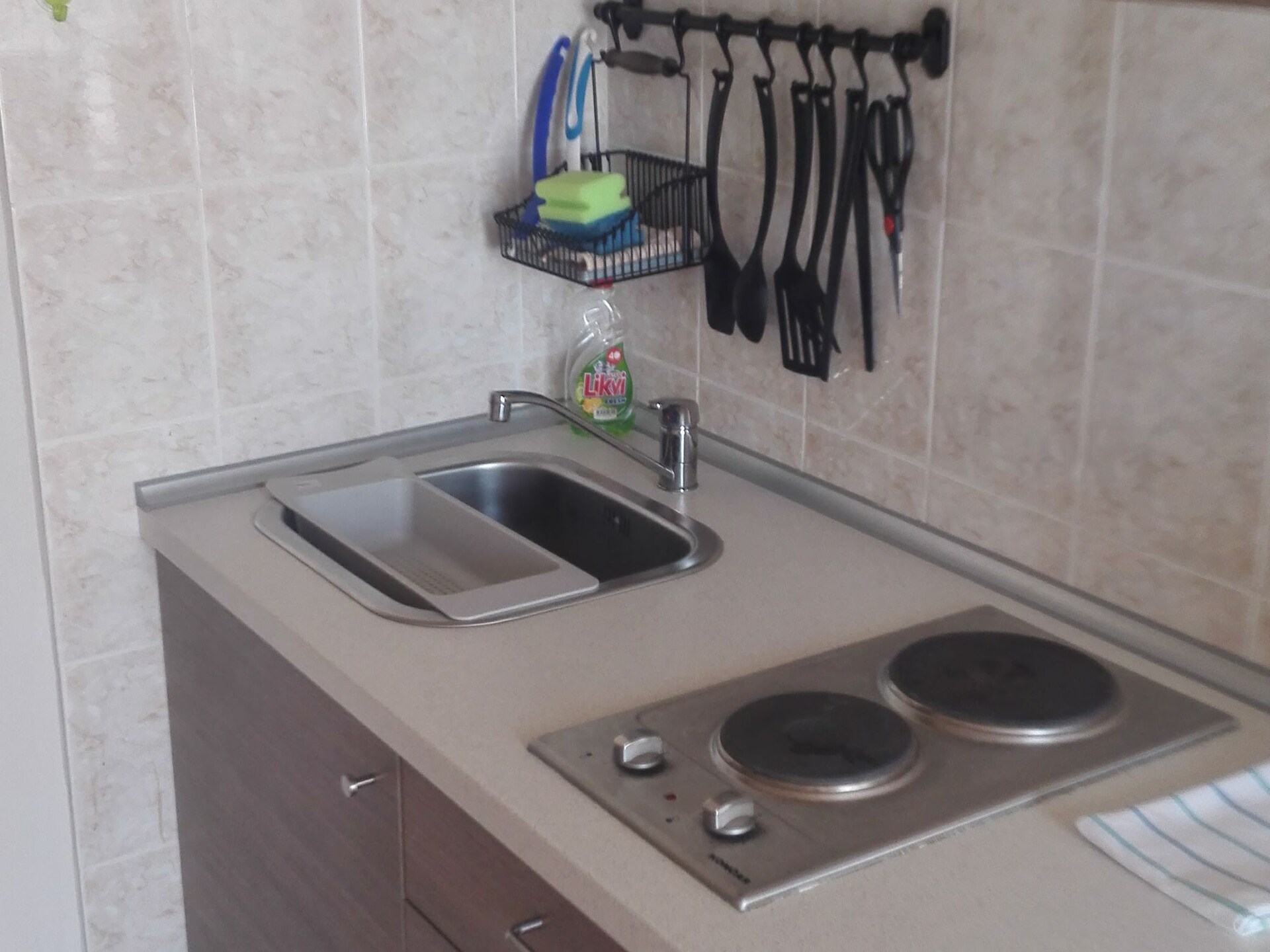 Appartement op 300 m van het strand in Rab met zeezicht - foto 2