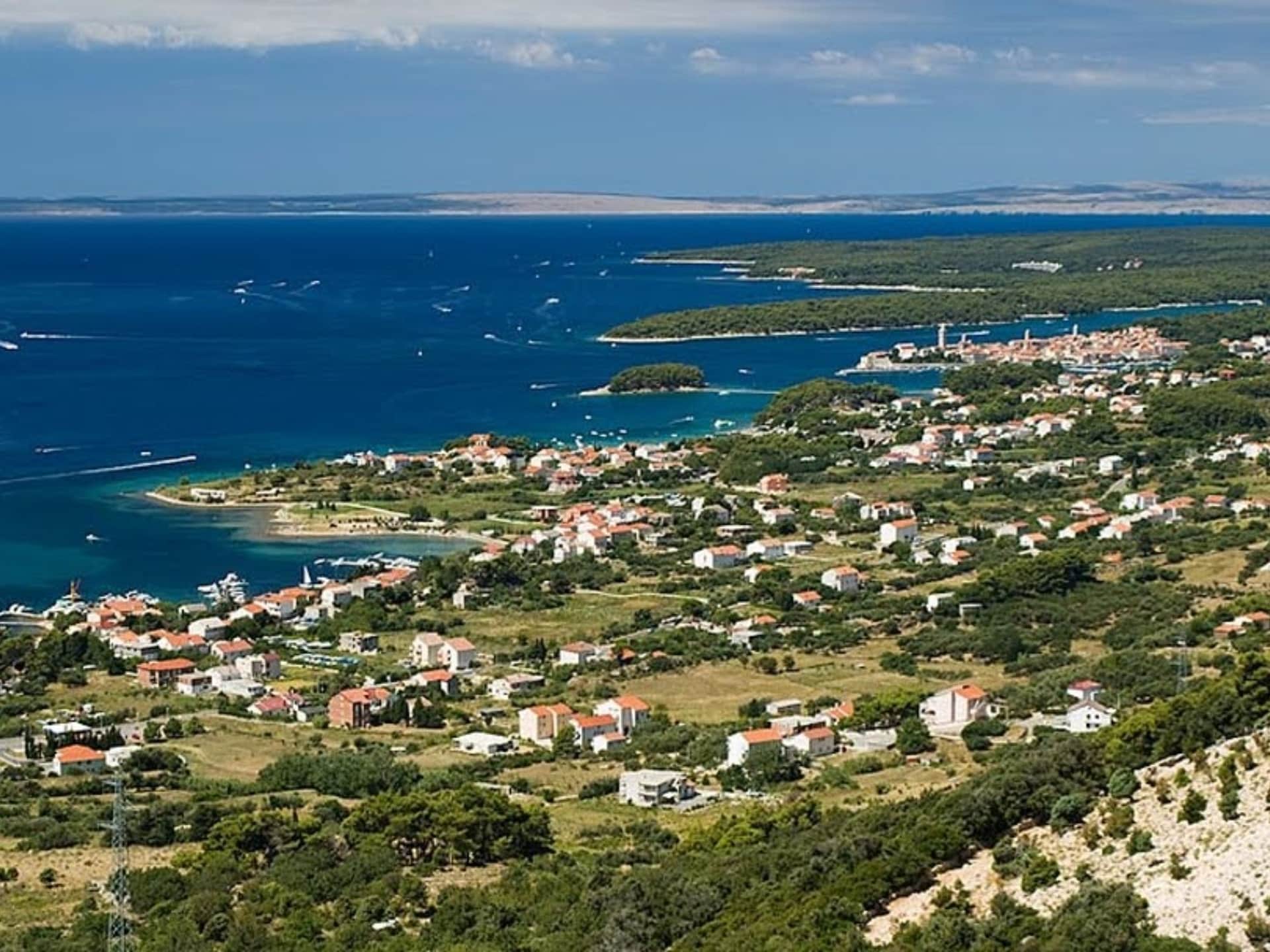 Appartement op 300 m van het strand in Rab met zeezicht - foto 22