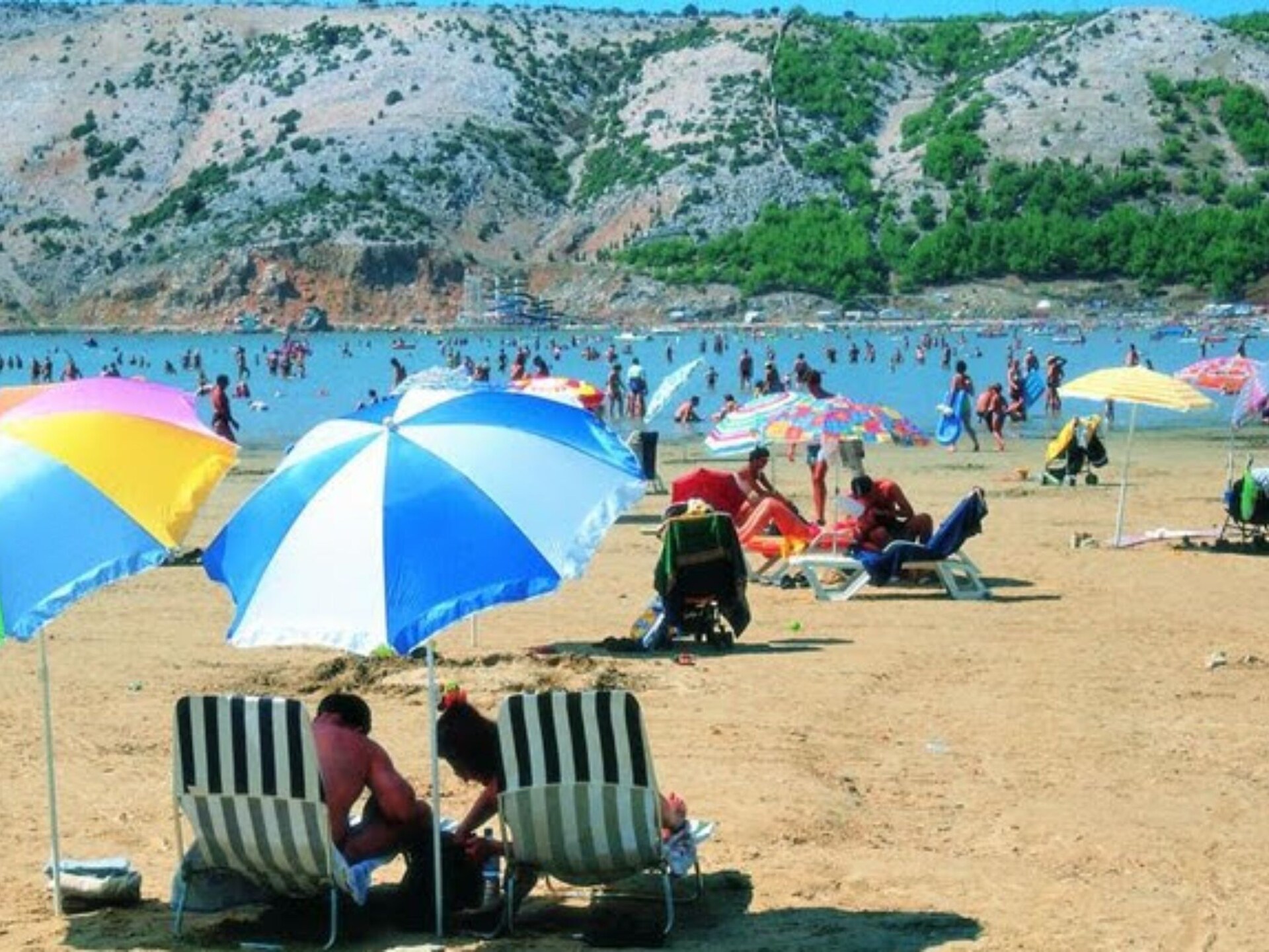 Appartement op 300 m van het strand in Rab met zeezicht - foto 31