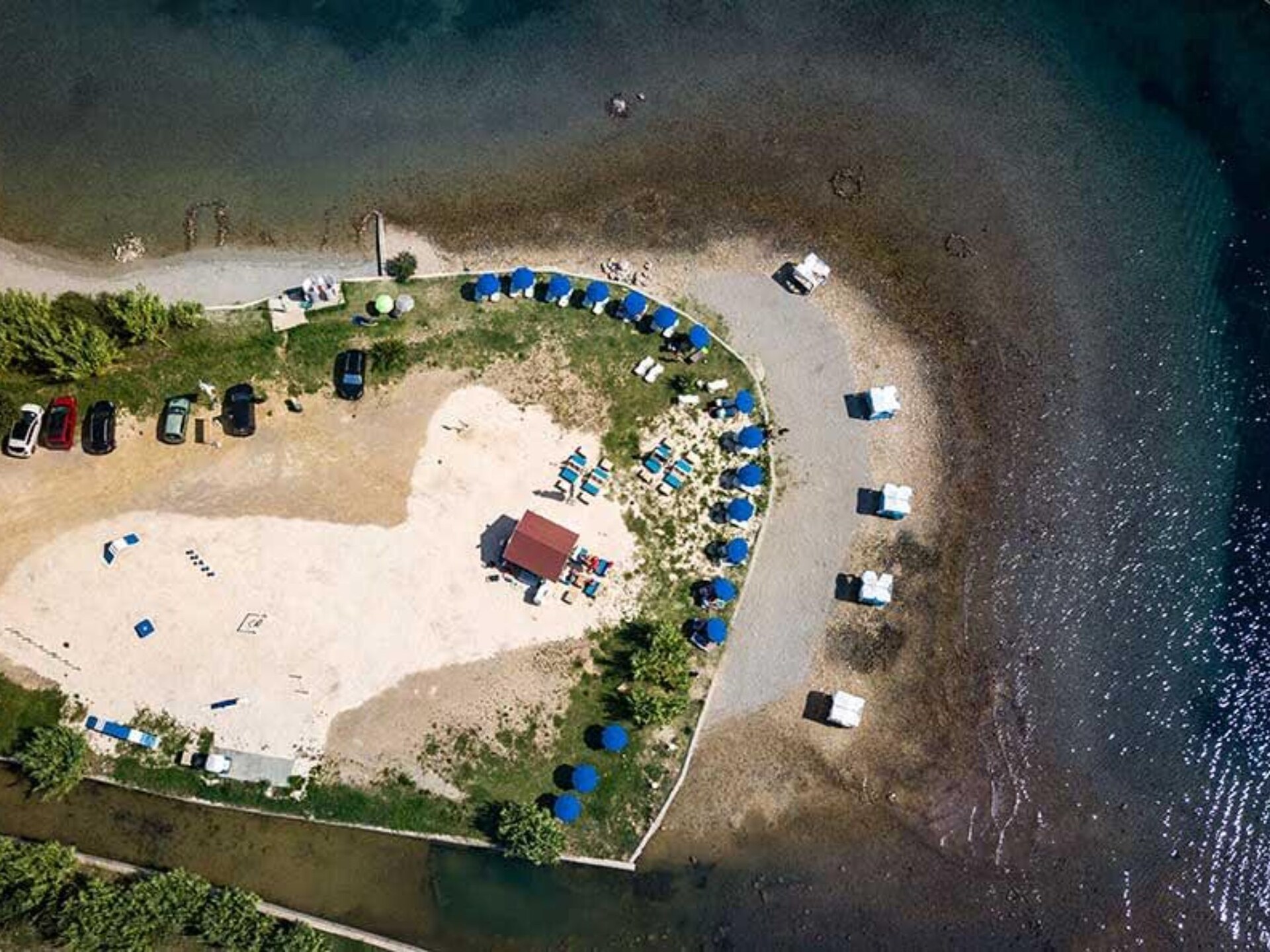 Appartement op 300 m van het strand in Rab met zeezicht - foto 29