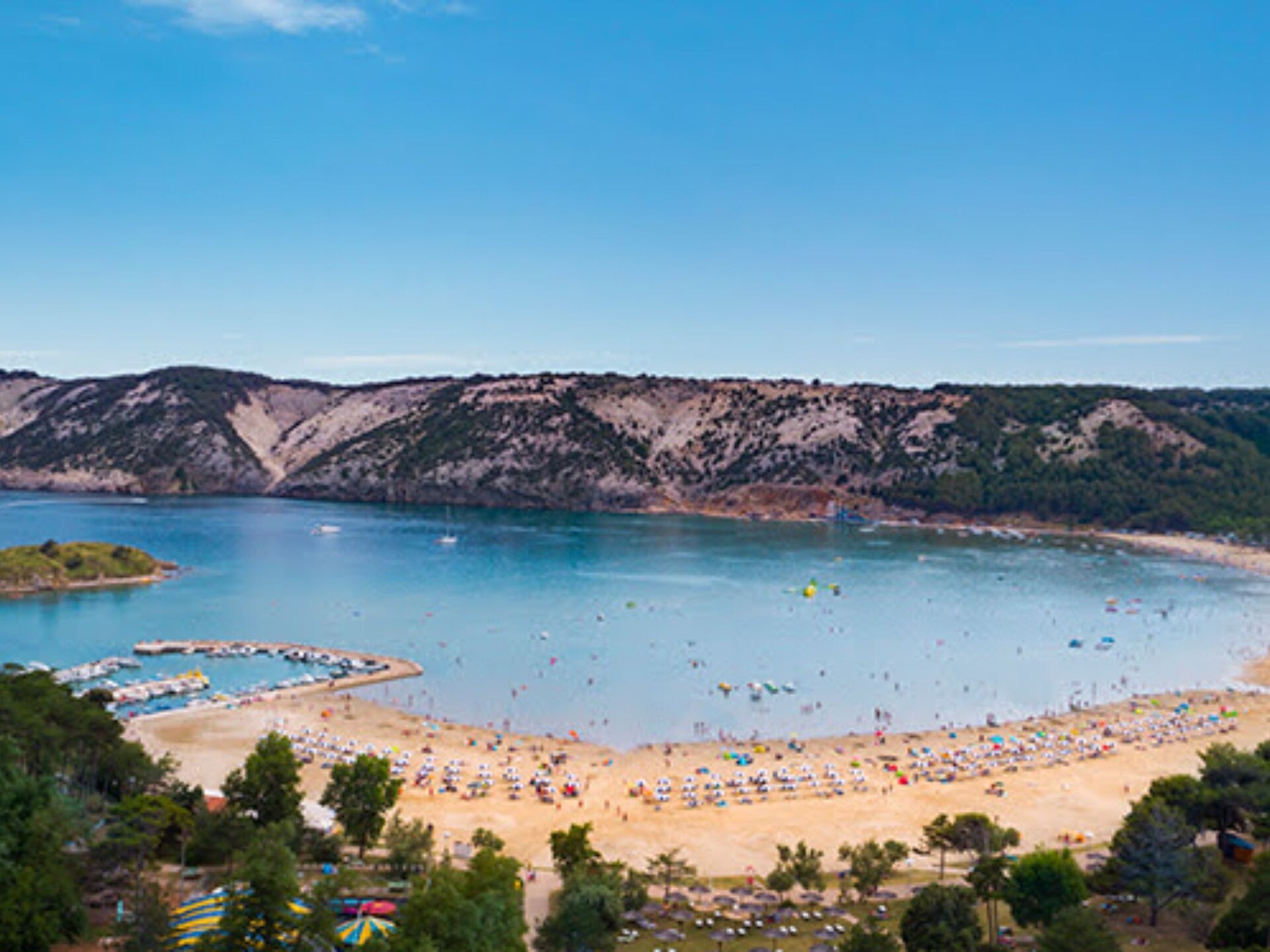 Appartement op 300 m van het strand in Rab met zeezicht - foto 30