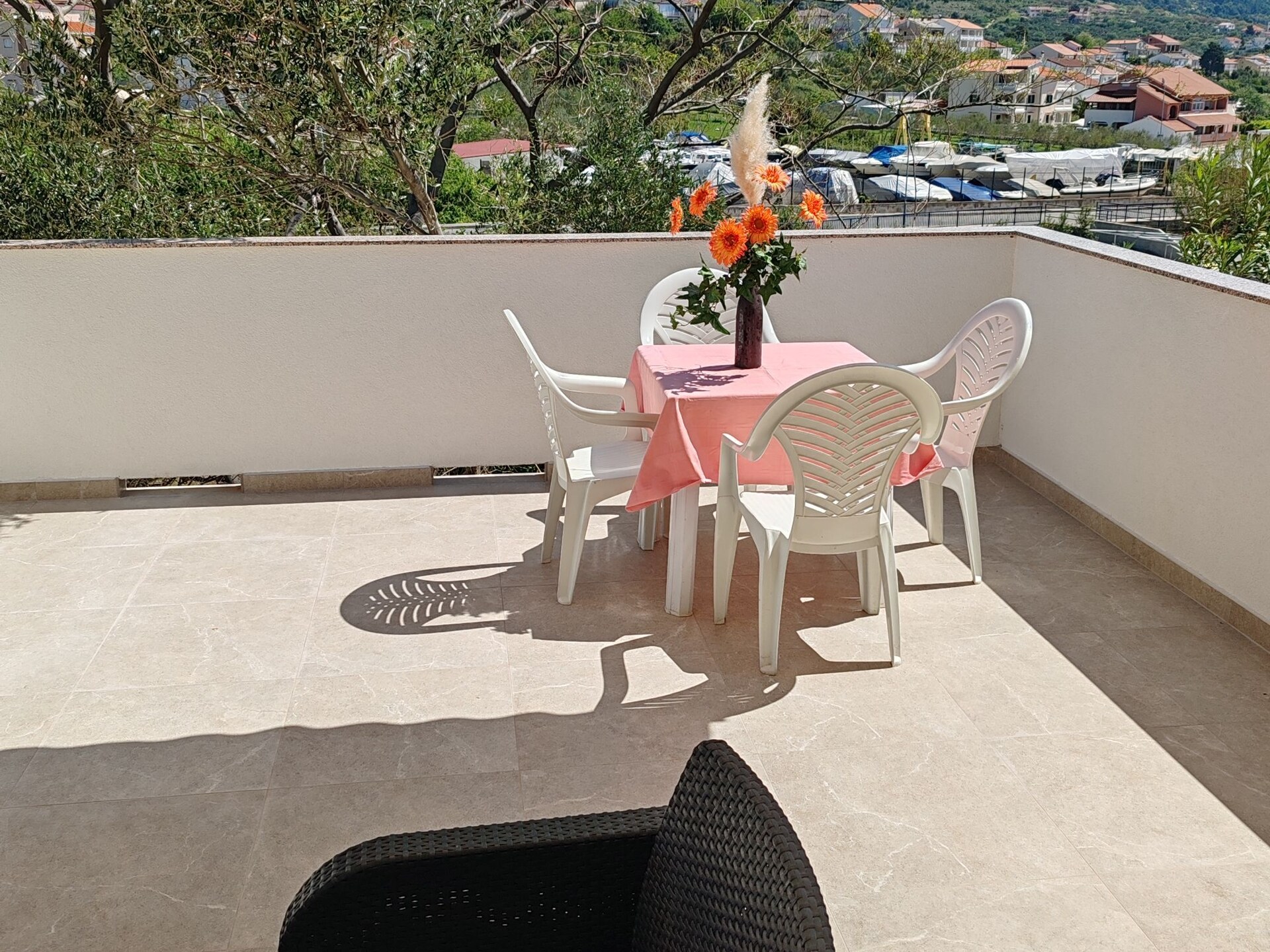2-persoons appartement op Rab met zeezicht en balkon - foto 9