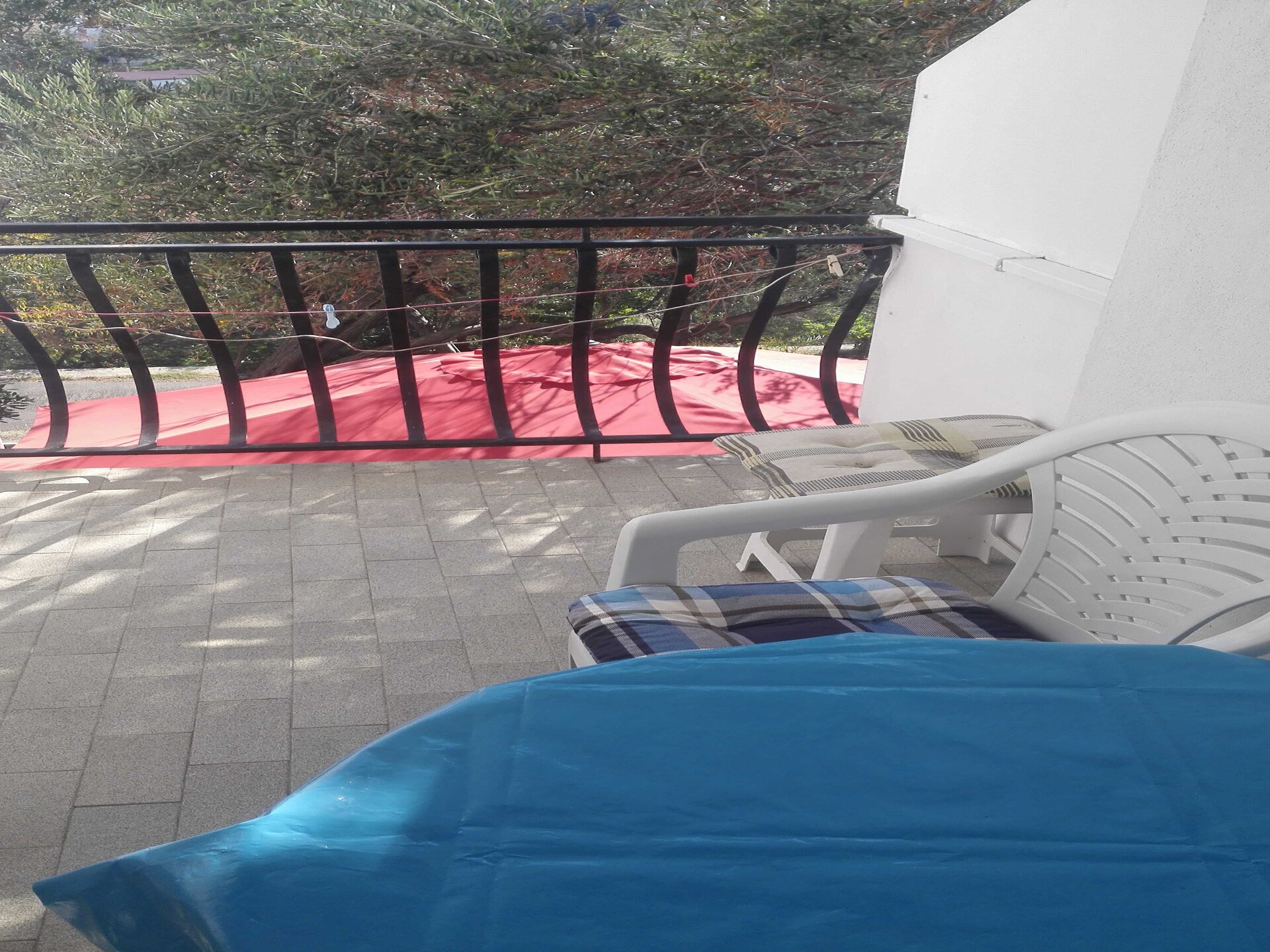 Op 300 m van het strand: appartement met zeezicht op Rab - foto 8