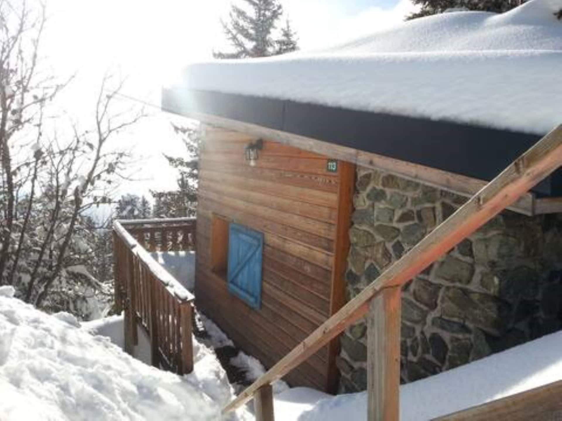 2-persoons chalet in Chamrousse op 1,0 km van de piste - foto 9