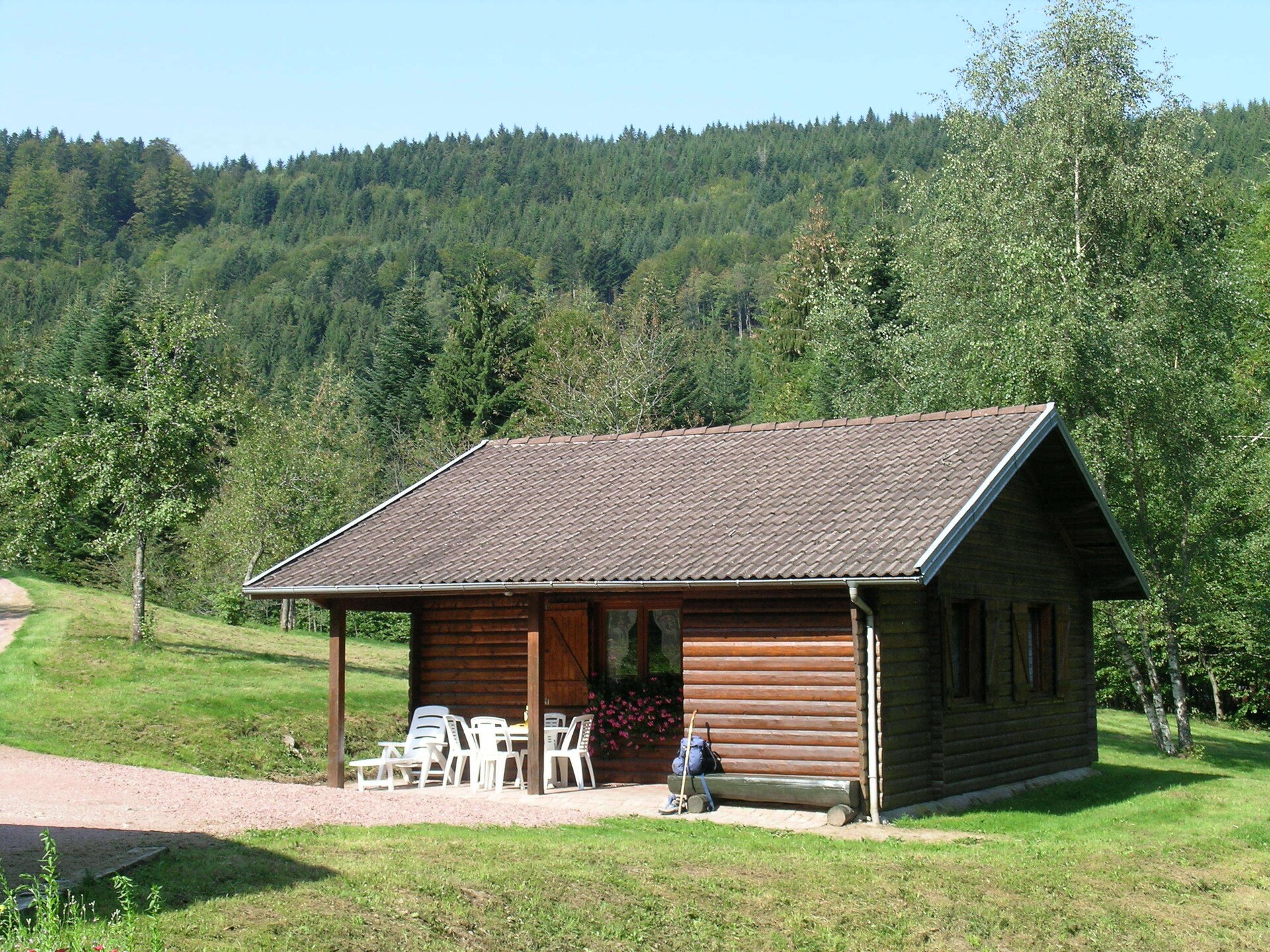 Vrijstaand chalet voor 5 in de Vogezen, vlakbij bos en skilift - foto 8