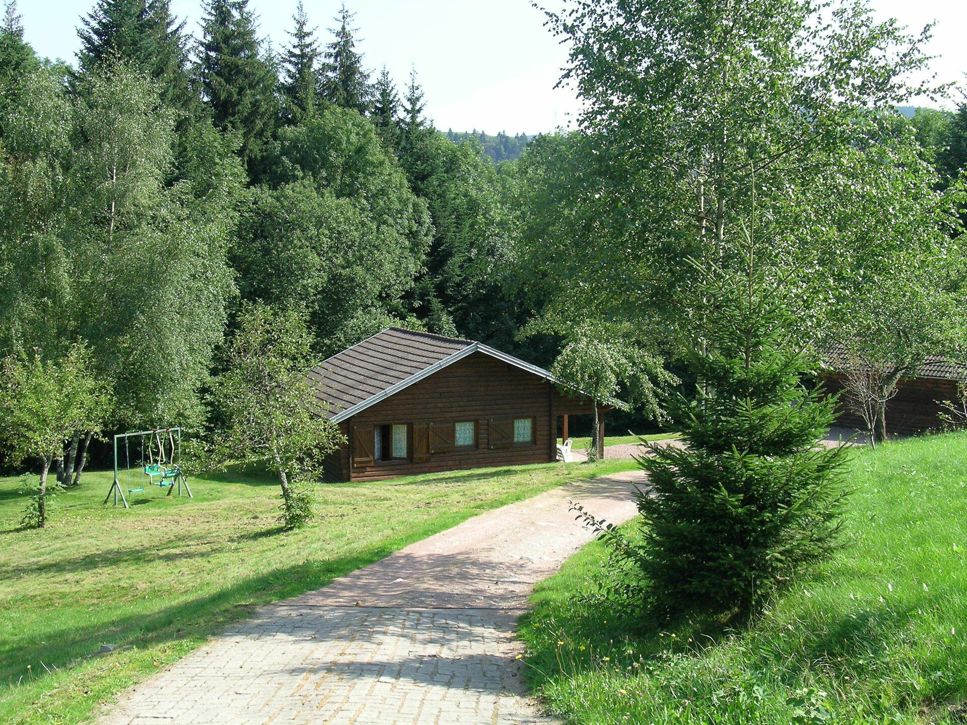 Vrijstaand chalet voor 5 in de Vogezen, vlakbij bos en skilift - foto 9