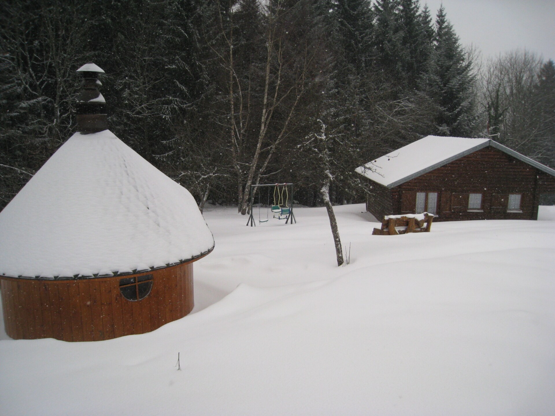 Vrijstaand chalet voor 5 in de Vogezen, vlakbij bos en skilift - foto 26