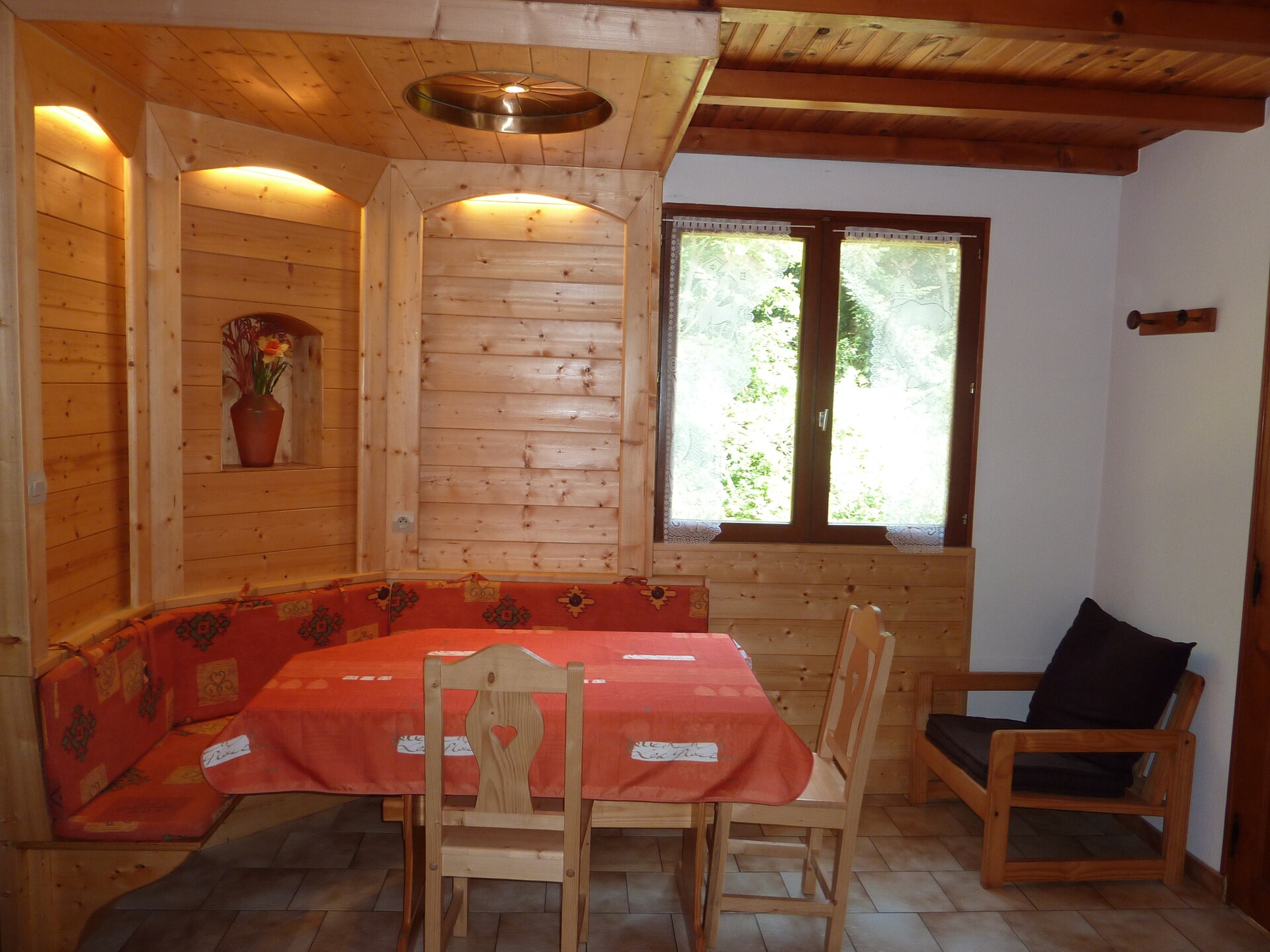 Vrijstaand chalet voor 5 in de Vogezen, vlakbij bos en skilift - foto 6