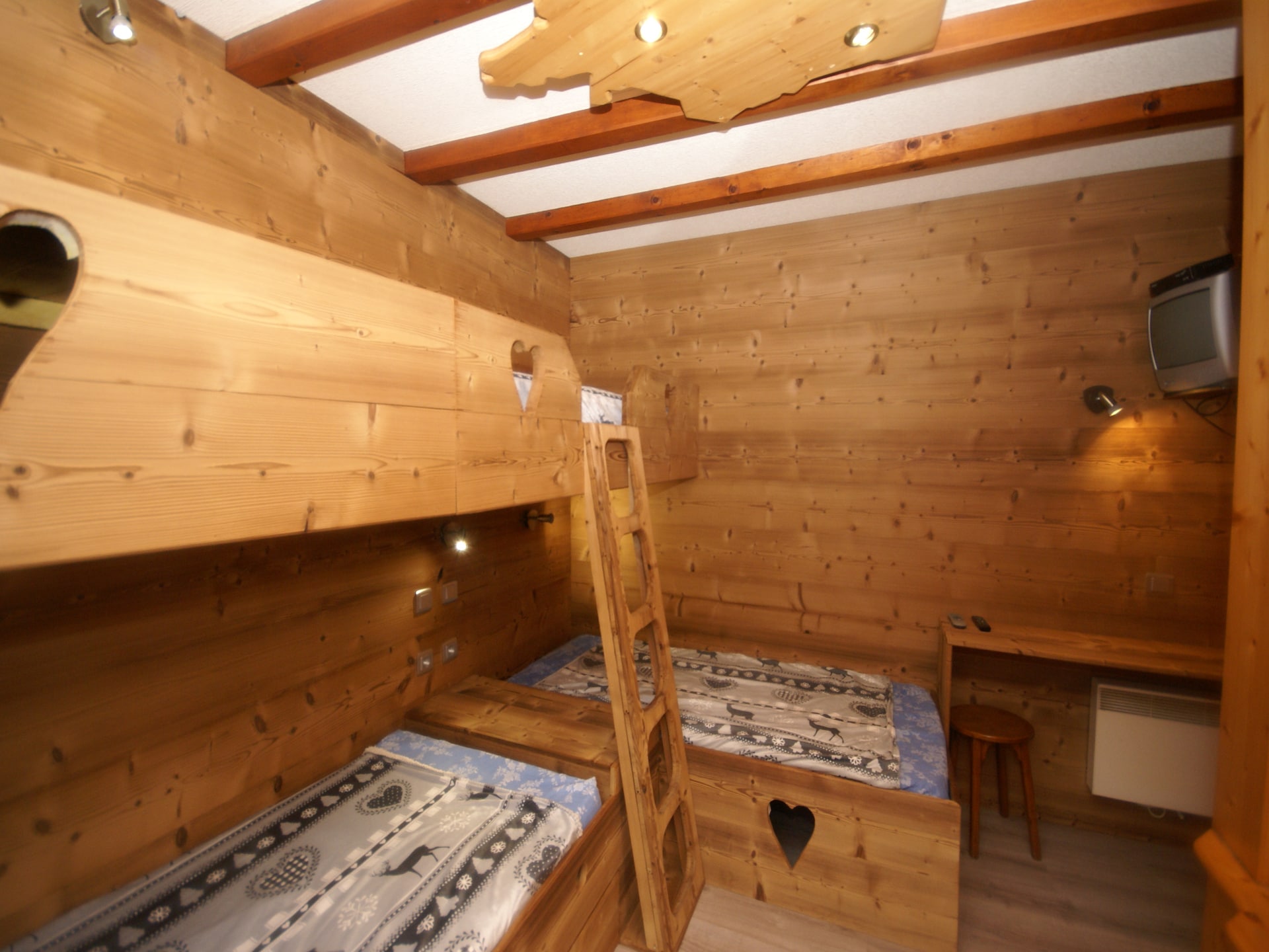 Vrijstaand chalet voor 5 in de Vogezen, vlakbij bos en skilift - foto 14