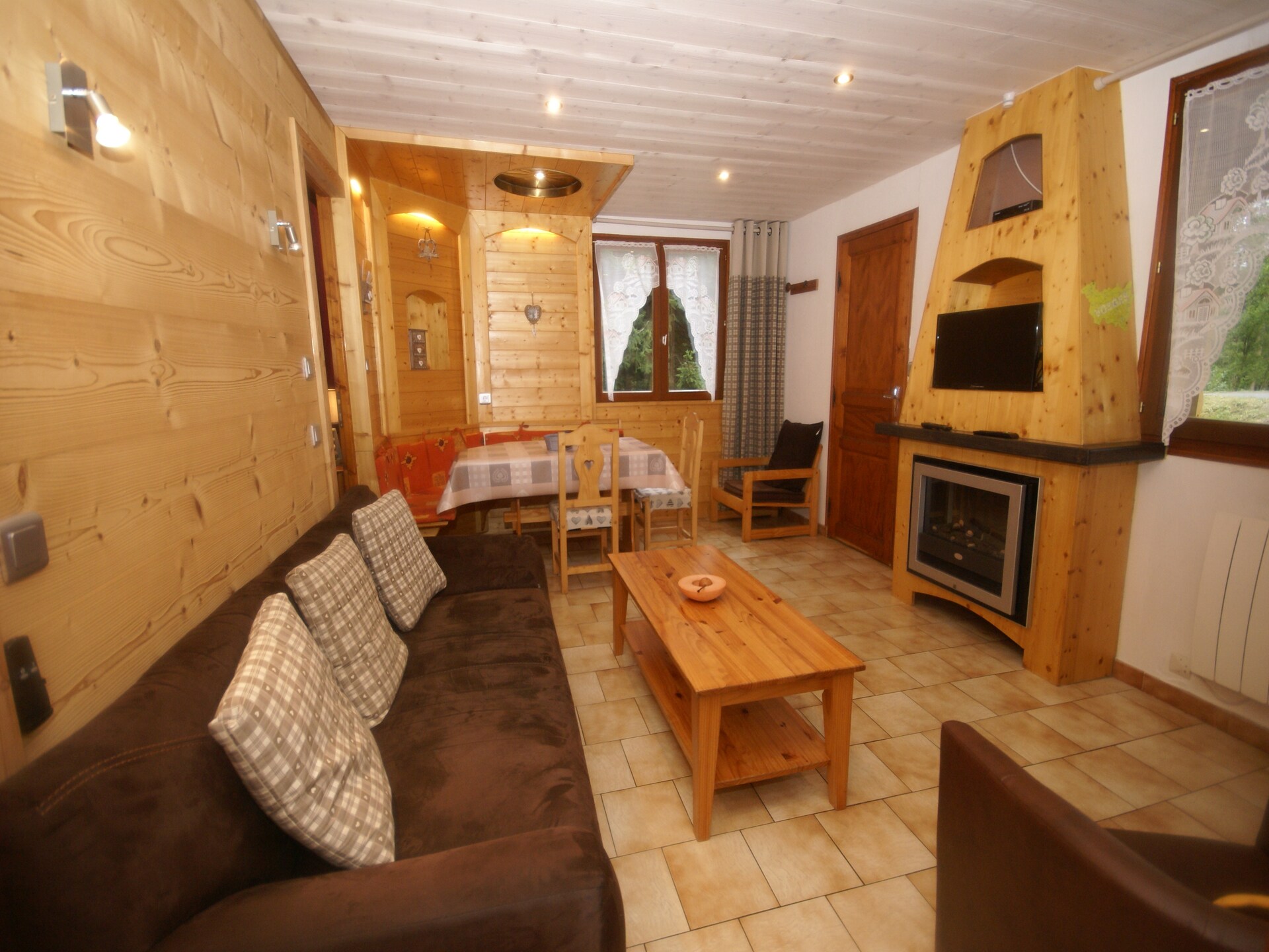 Vrijstaand chalet voor 5 in de Vogezen, vlakbij bos en skilift - foto 2