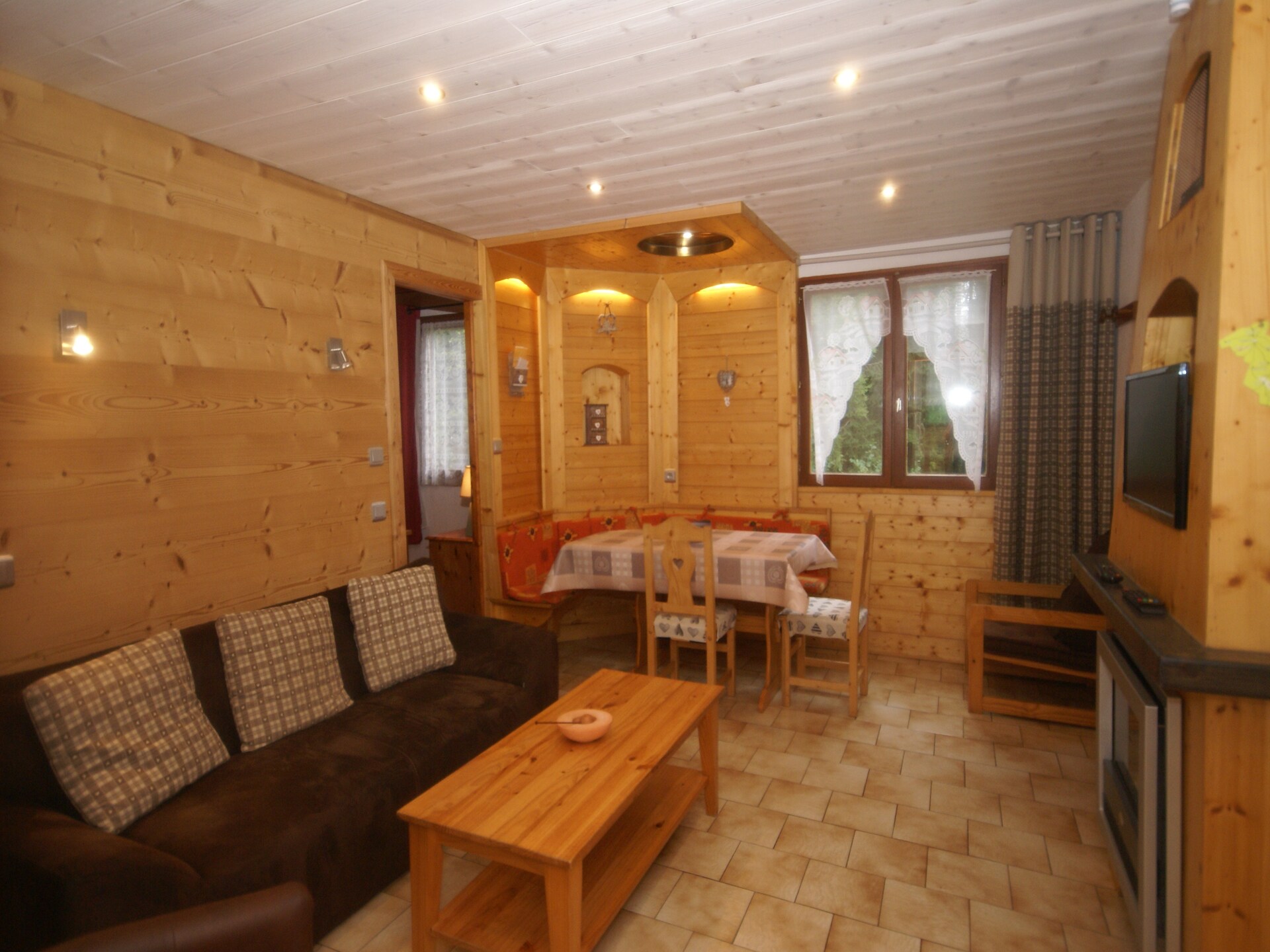 Vrijstaand chalet voor 5 in de Vogezen, vlakbij bos en skilift - foto 3