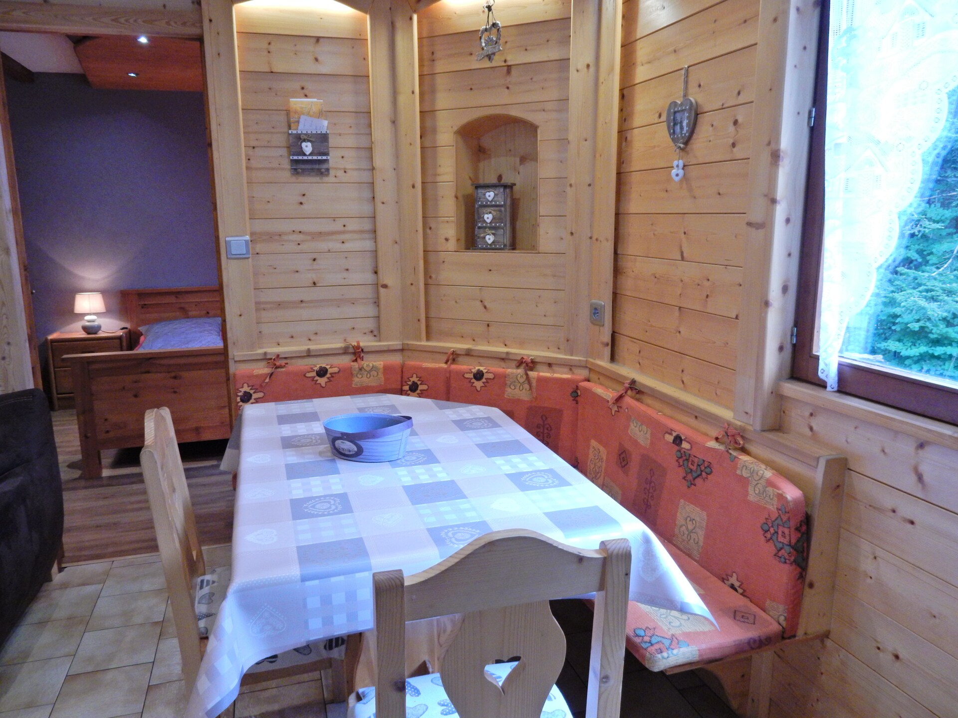 Vrijstaand chalet voor 5 in de Vogezen, vlakbij bos en skilift - foto 10