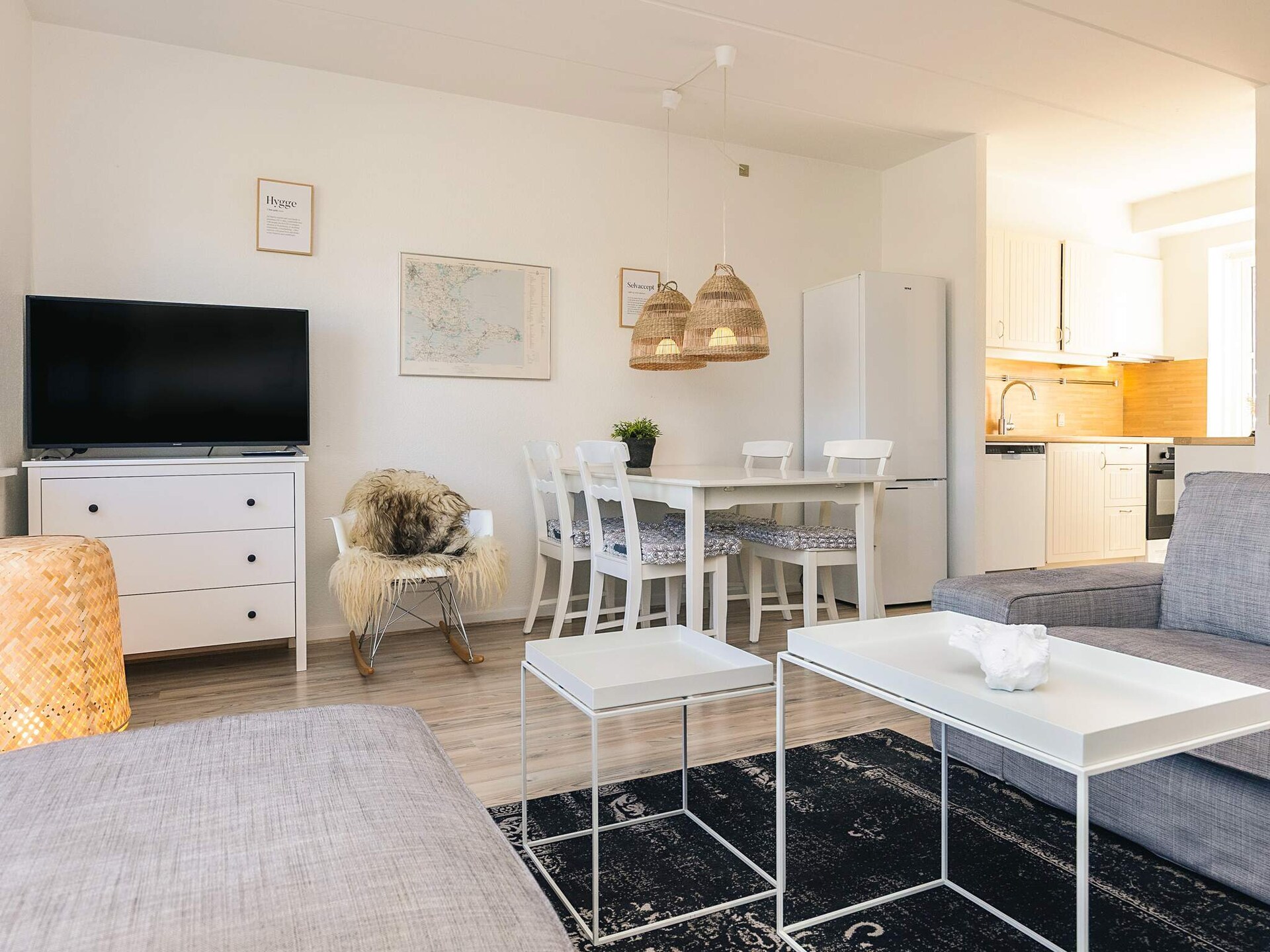 Appartement met havenzicht op 2 niveaus in vakantiepark Klintholm Marinapark - foto 20
