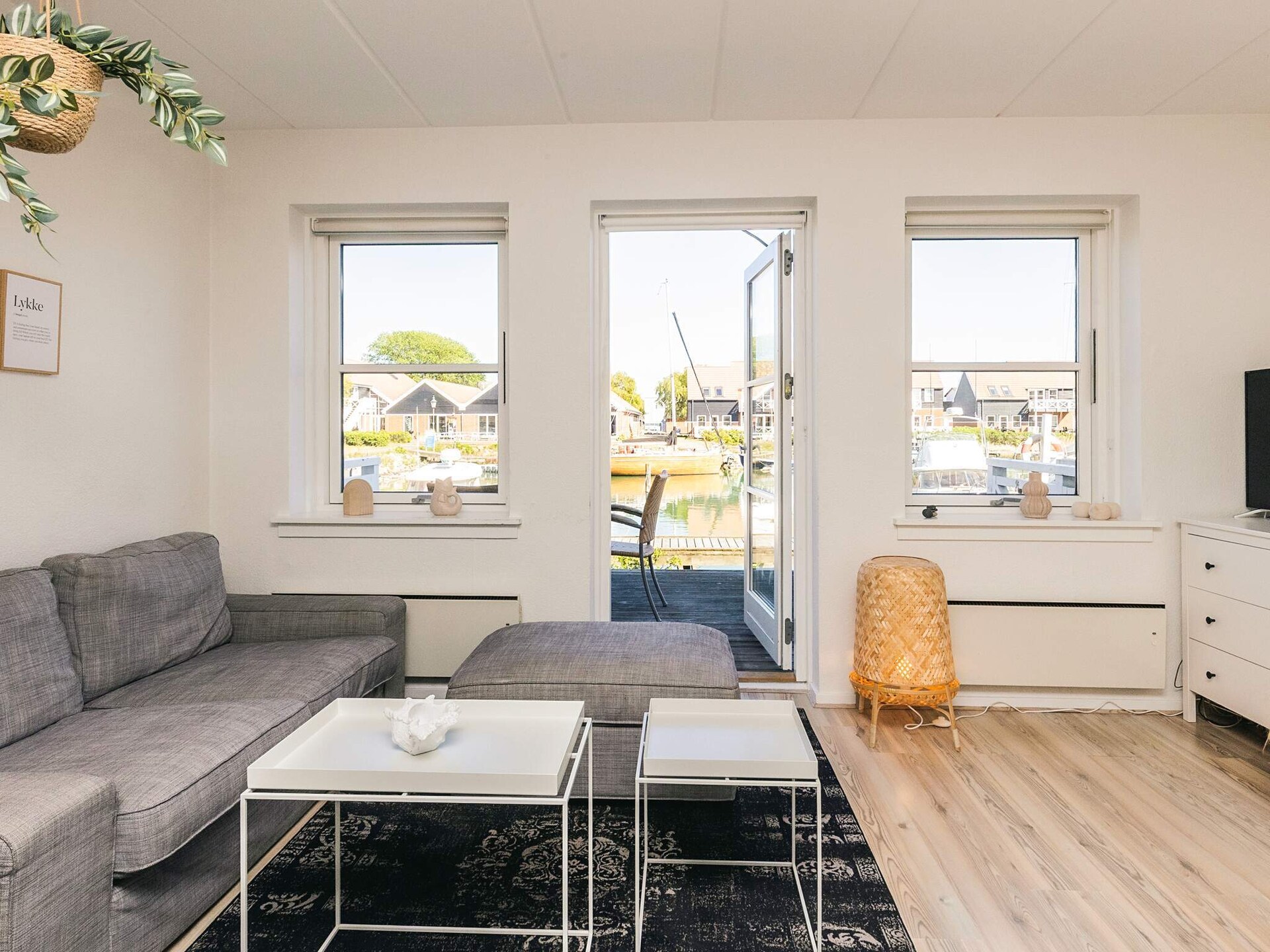 Appartement met havenzicht op 2 niveaus in vakantiepark Klintholm Marinapark - foto 17