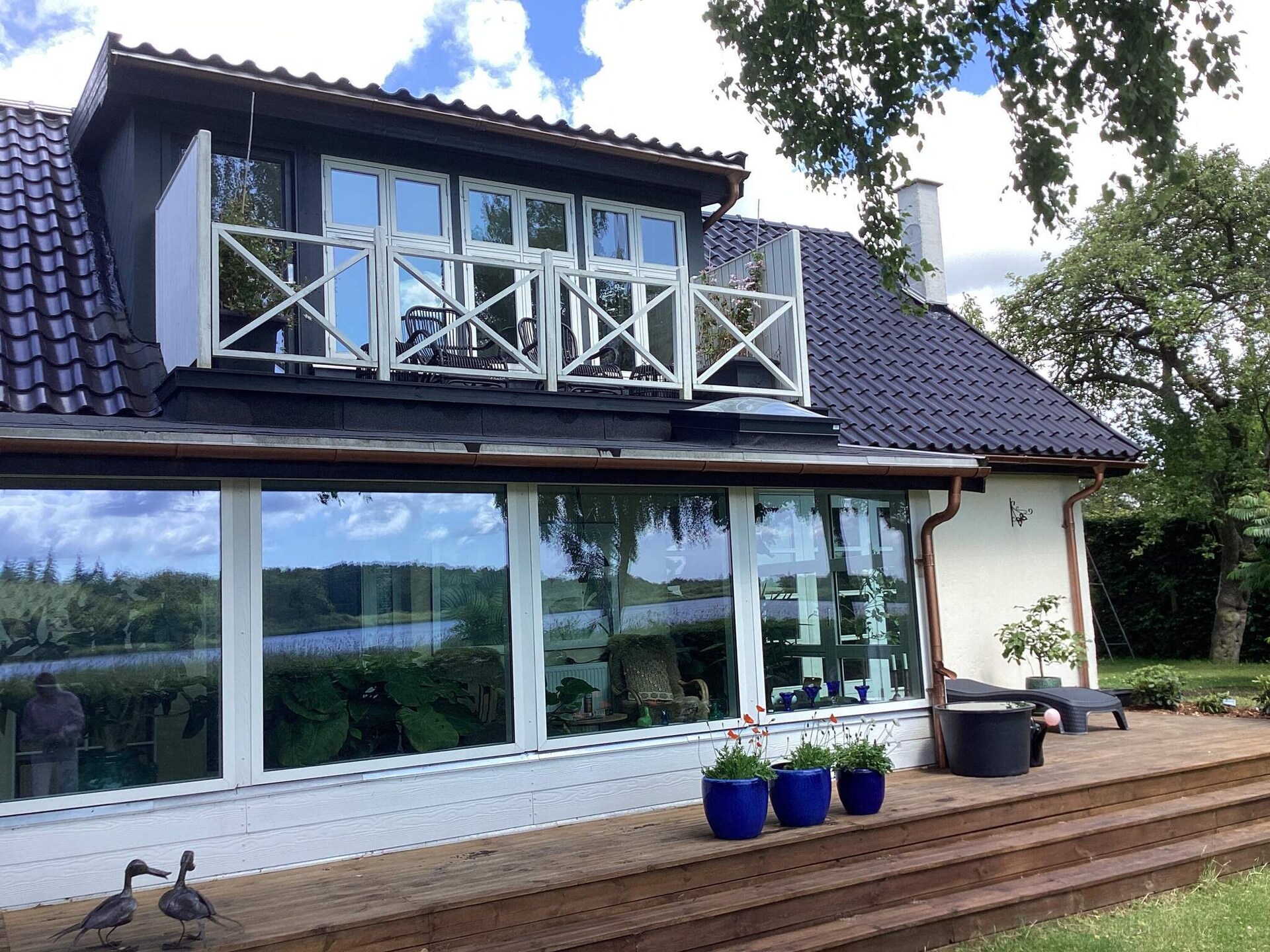 Ruim vakantiehuis aan het Nørresø meer bij Maribo, 8 personen - foto 8
