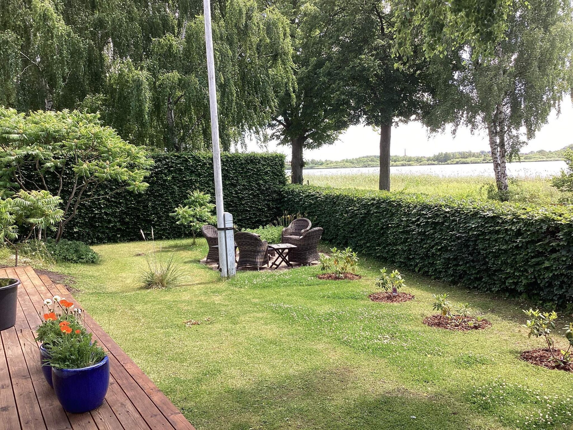 Ruim vakantiehuis aan het Nørresø meer bij Maribo, 8 personen - foto 12