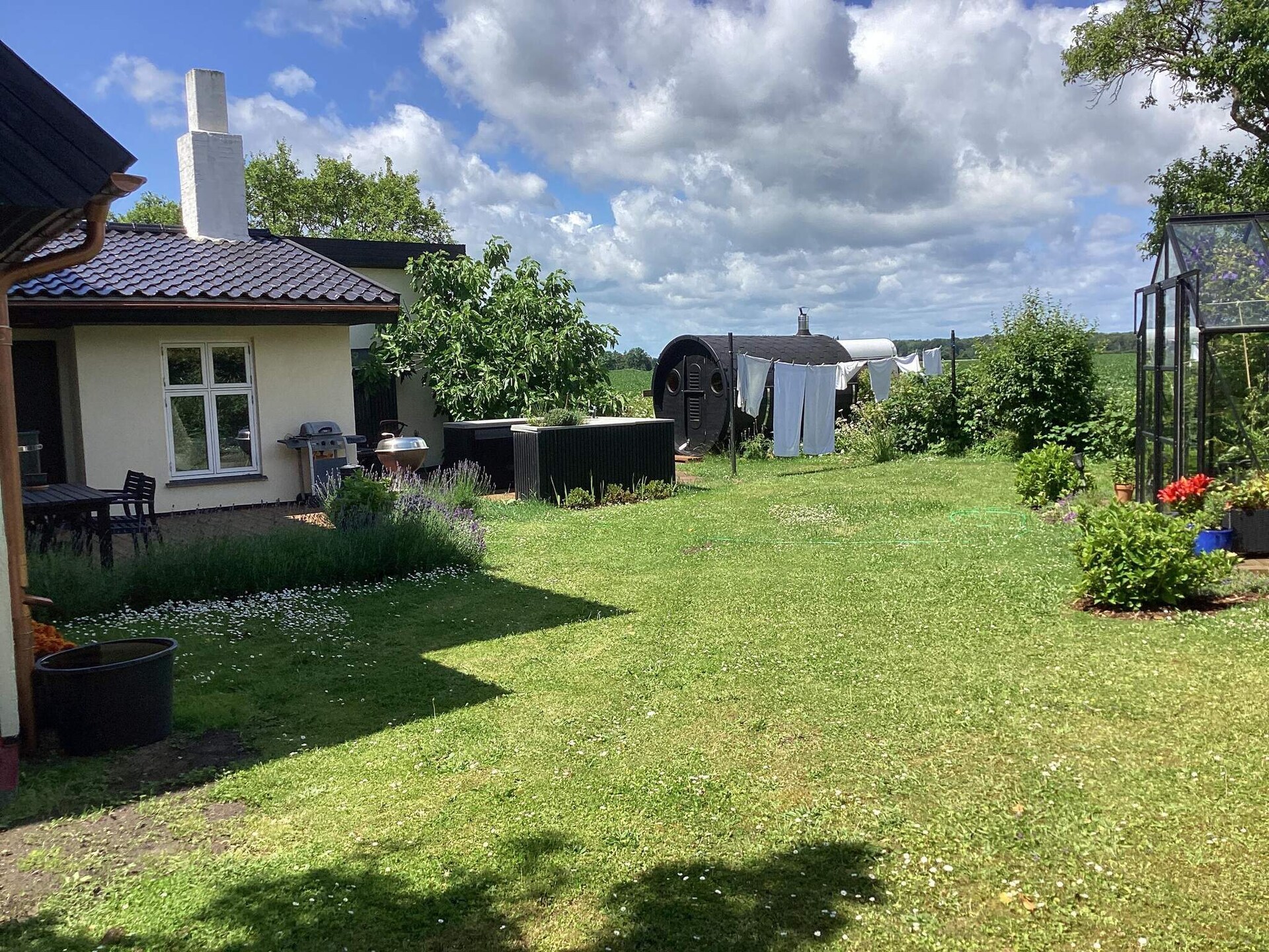 Ruim vakantiehuis aan het Nørresø meer bij Maribo, 8 personen - foto 17