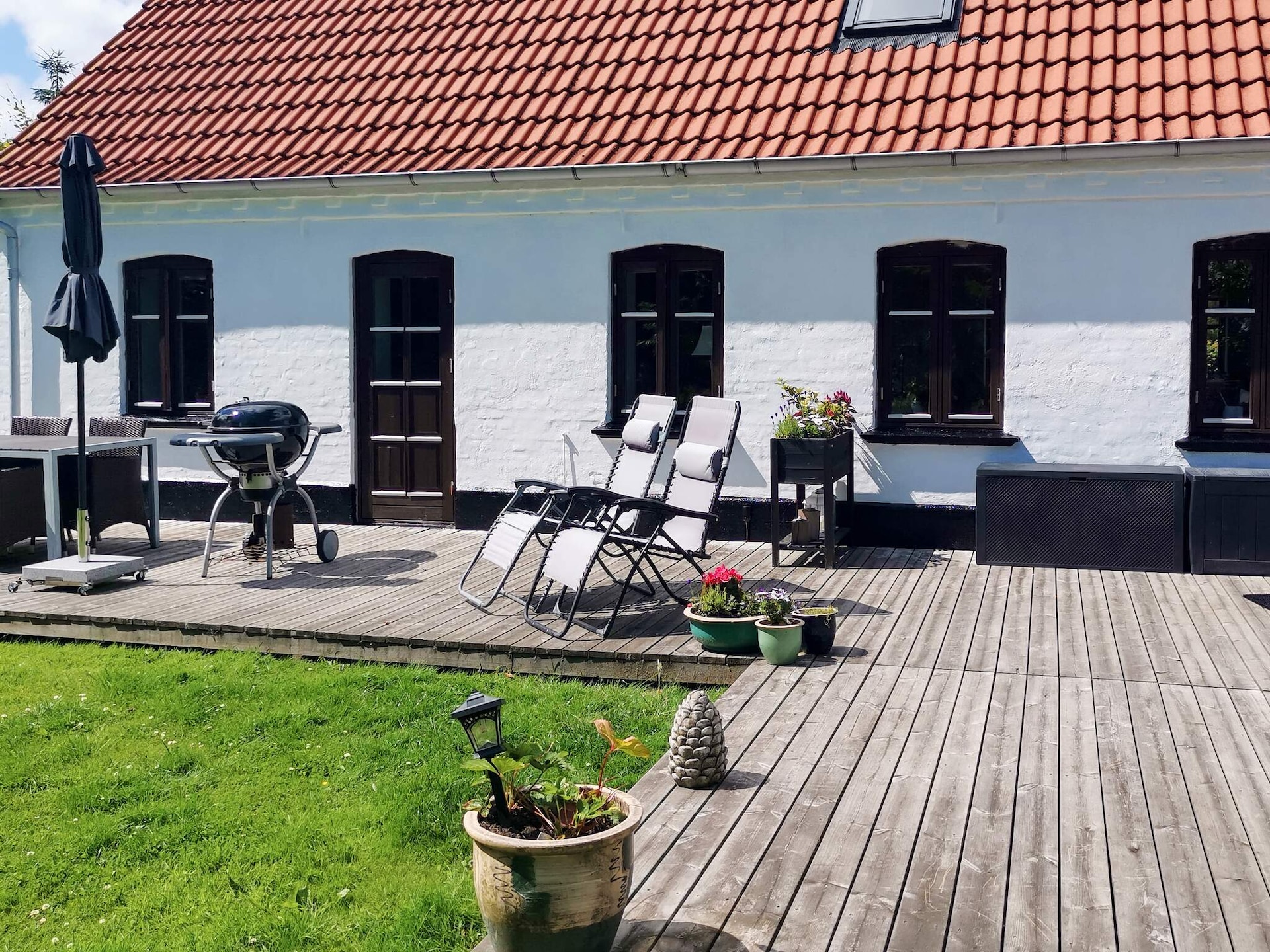 Rustiek vakantiehuis voor 5 personen in het vredige Asaa - foto 2