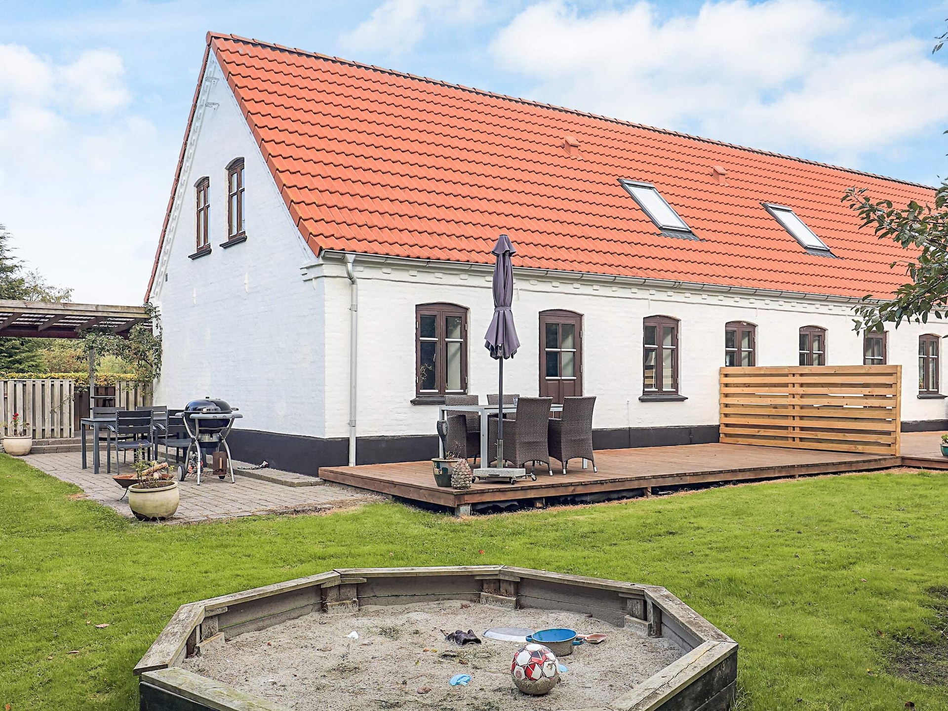 Rustiek vakantiehuis voor 5 personen in het vredige Asaa - foto 1