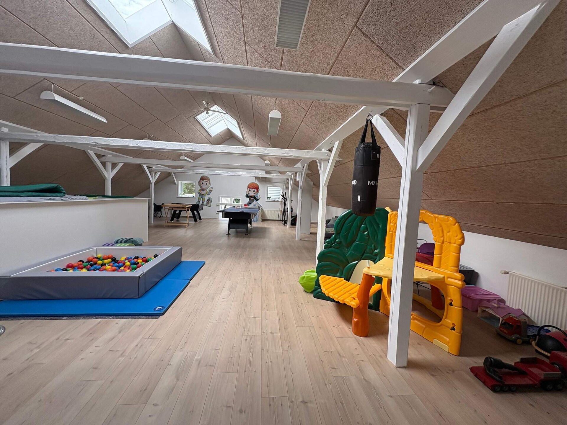 Ruim vakantiehuis in Henne voor 10 personen met activiteiten - foto 10