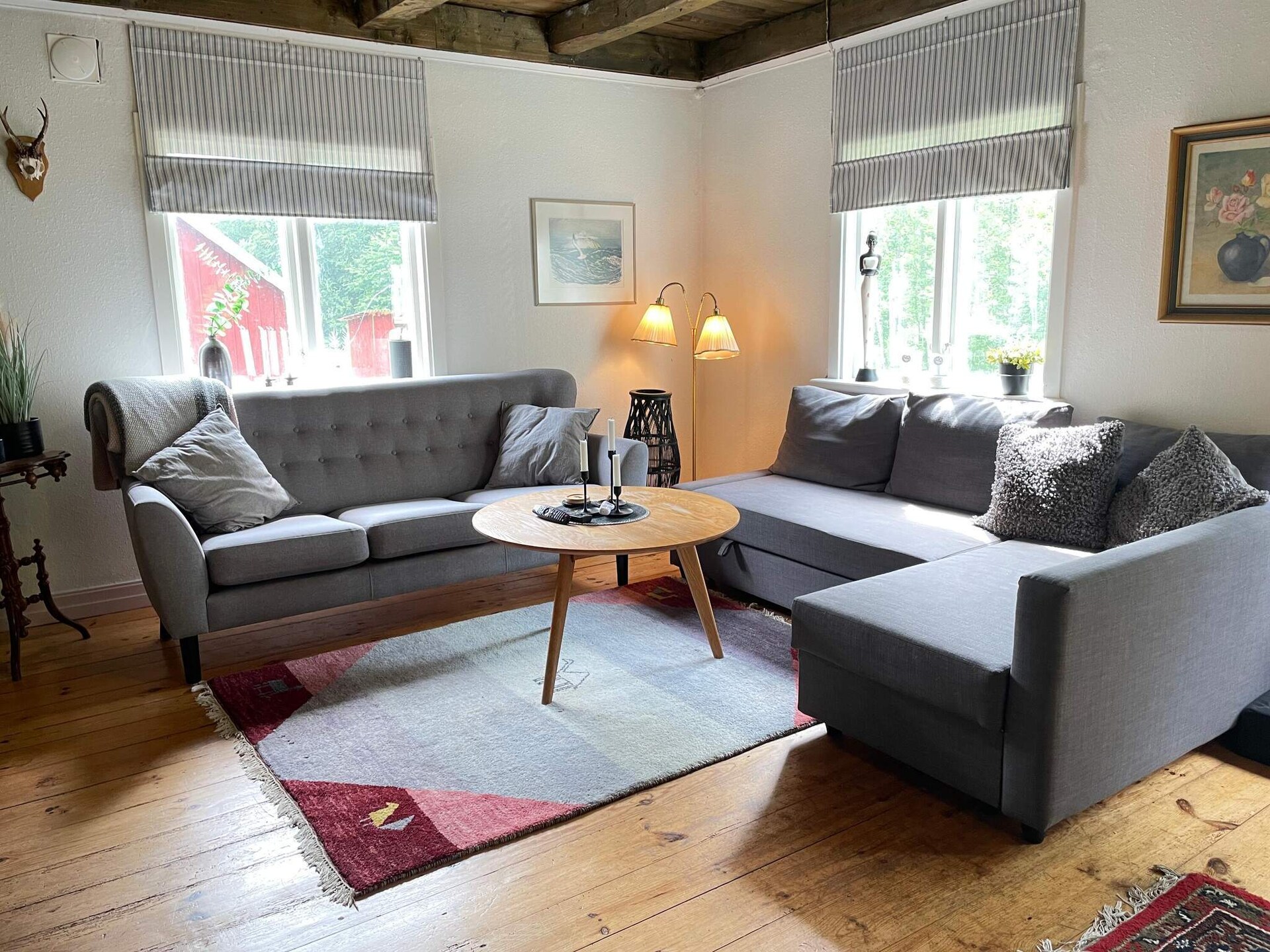 Op 1,0 km van het meer: rustieke rode cottage in Arkelsorp - foto 13