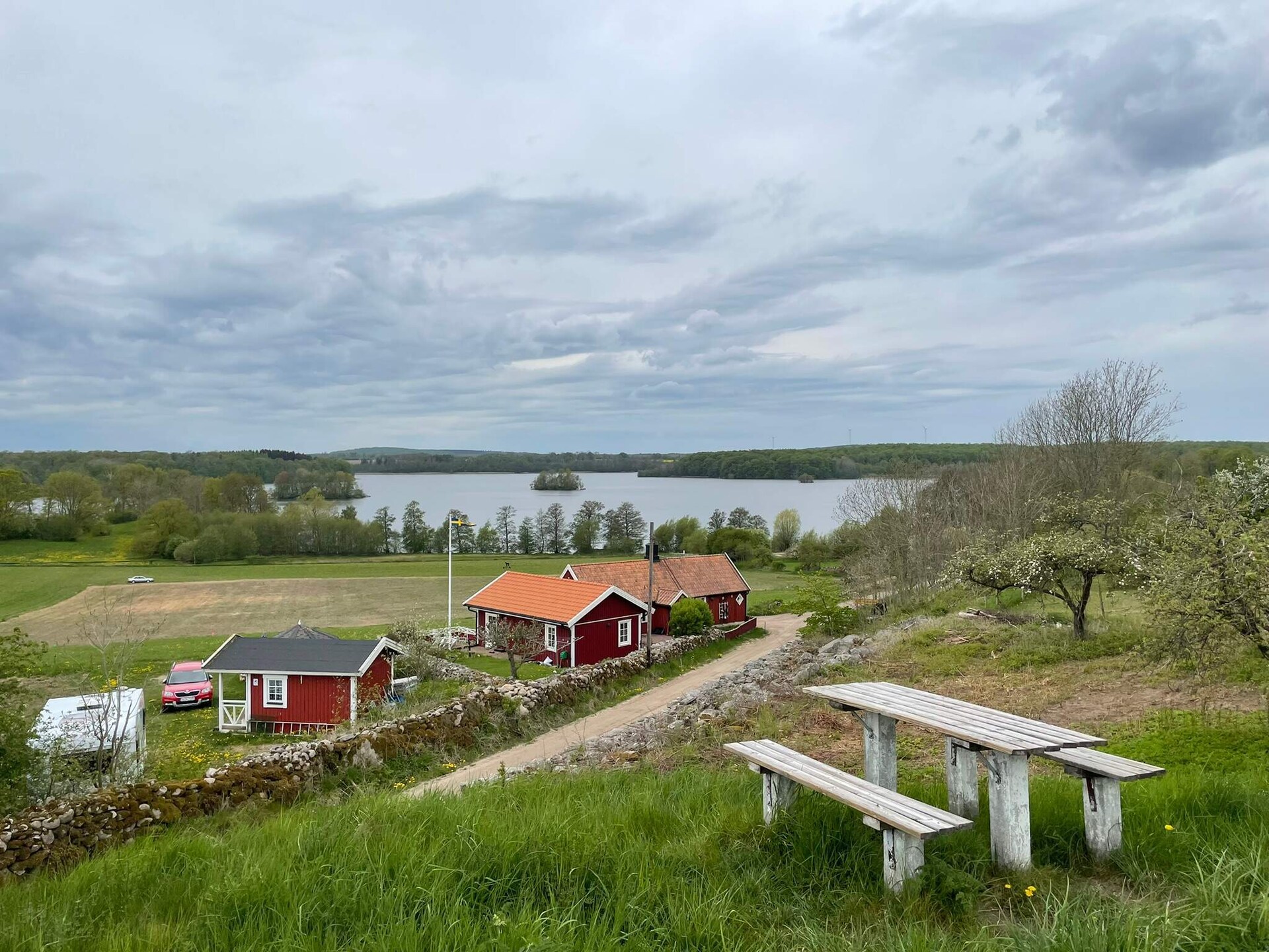 Op 1,0 km van het meer: rustieke rode cottage in Arkelsorp - foto 27