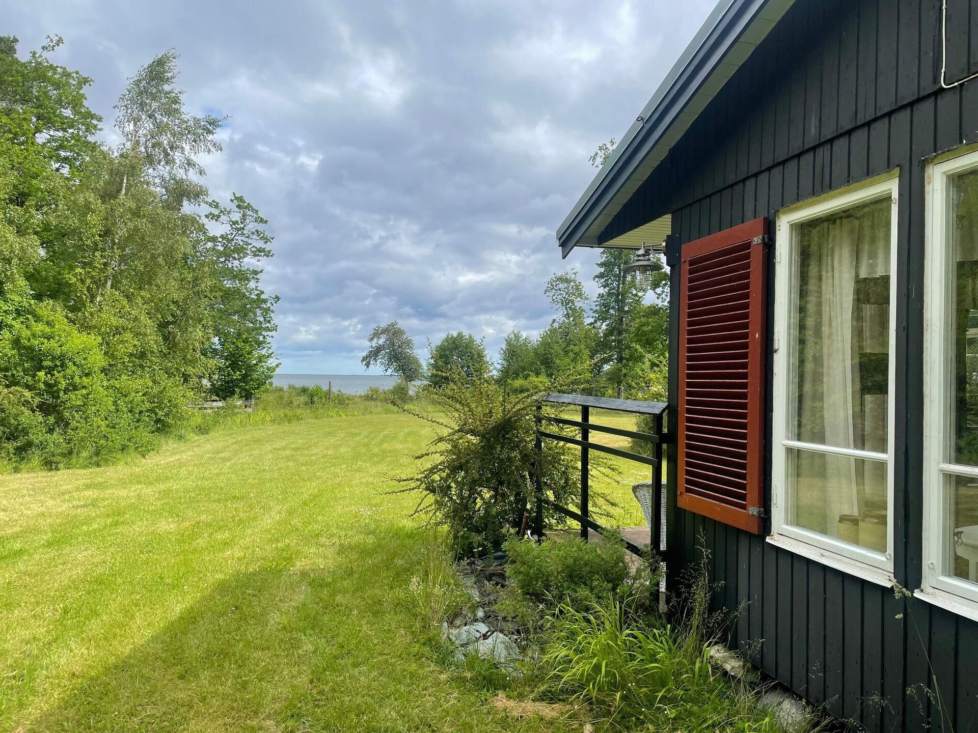 Licht vakantiehuis op 50 meter van zee met uitzicht in Byxelkrok - foto 4