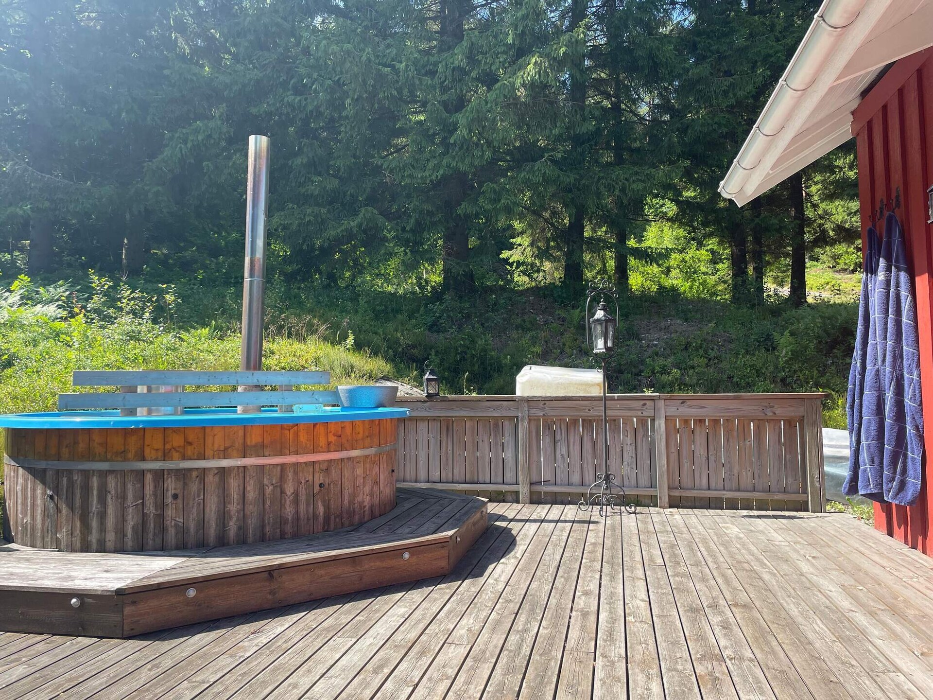Vrijstaand vakantiehuis in bosrijk Zweden met golfbaan nabij Spekeröd - foto 1