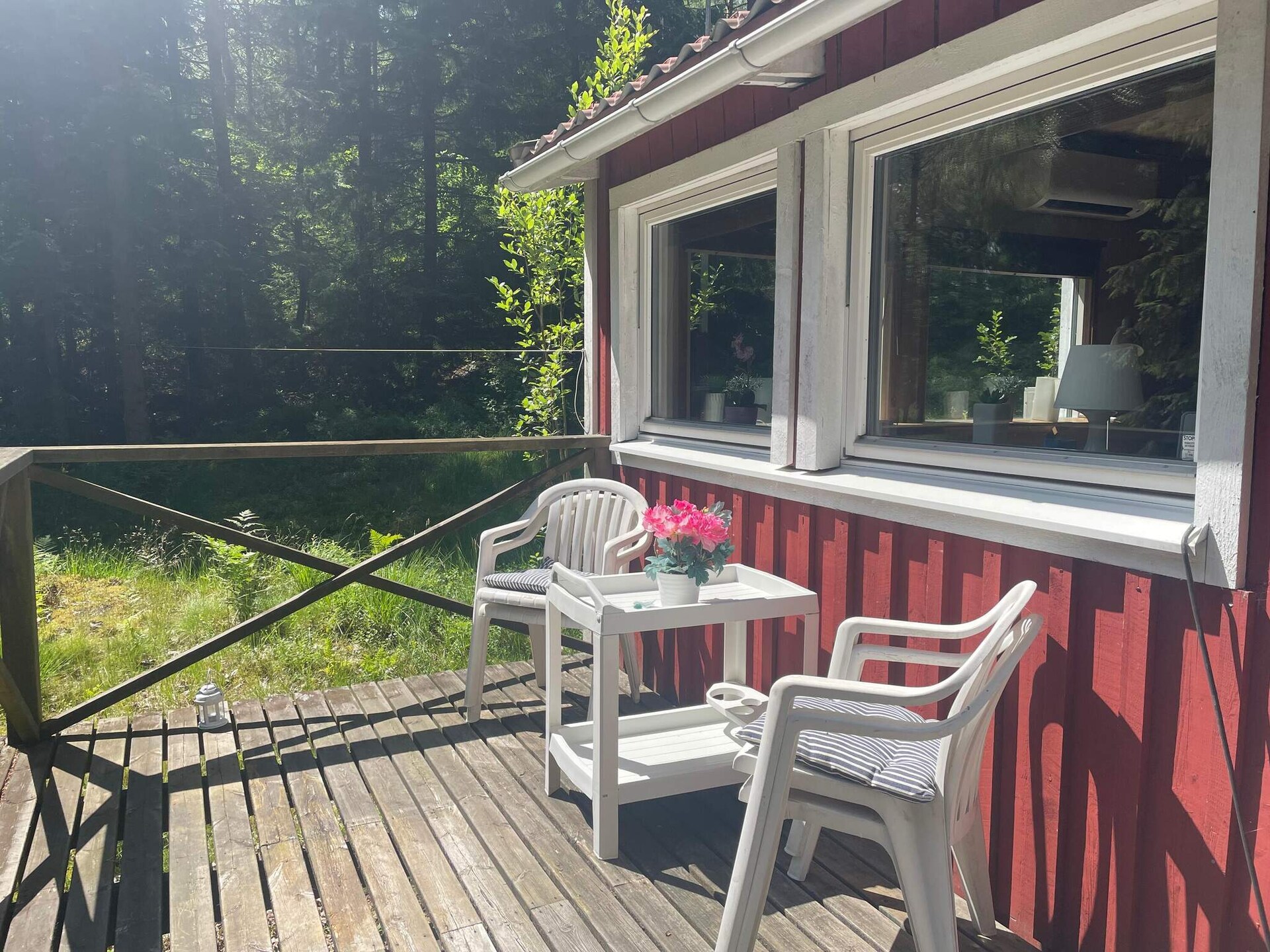 Vrijstaand vakantiehuis in bosrijk Zweden met golfbaan nabij Spekeröd - foto 5
