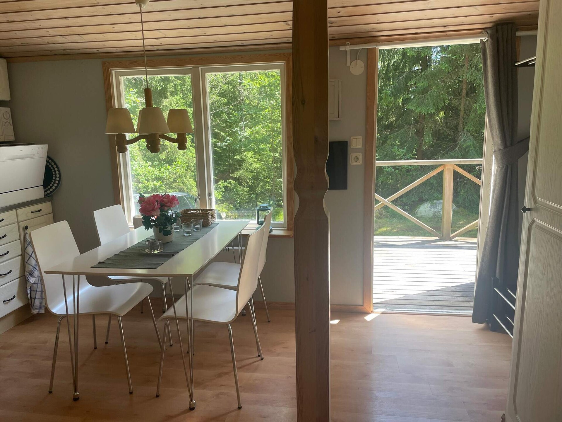 Vrijstaand vakantiehuis in bosrijk Zweden met golfbaan nabij Spekeröd - foto 21