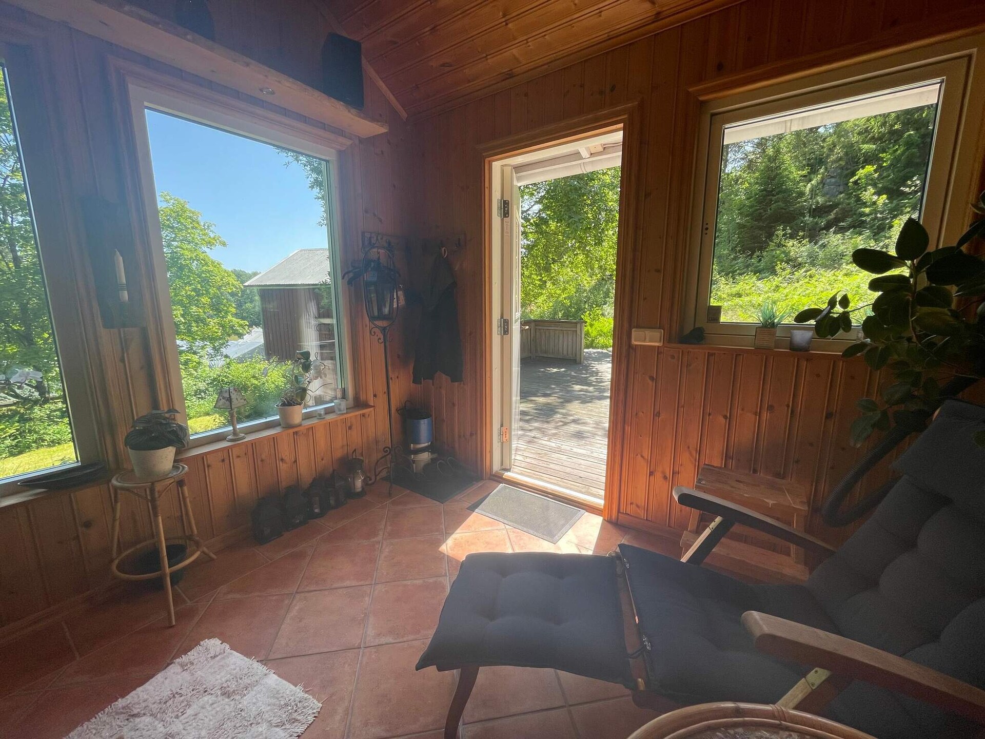 Vrijstaand vakantiehuis in bosrijk Zweden met golfbaan nabij Spekeröd - foto 11
