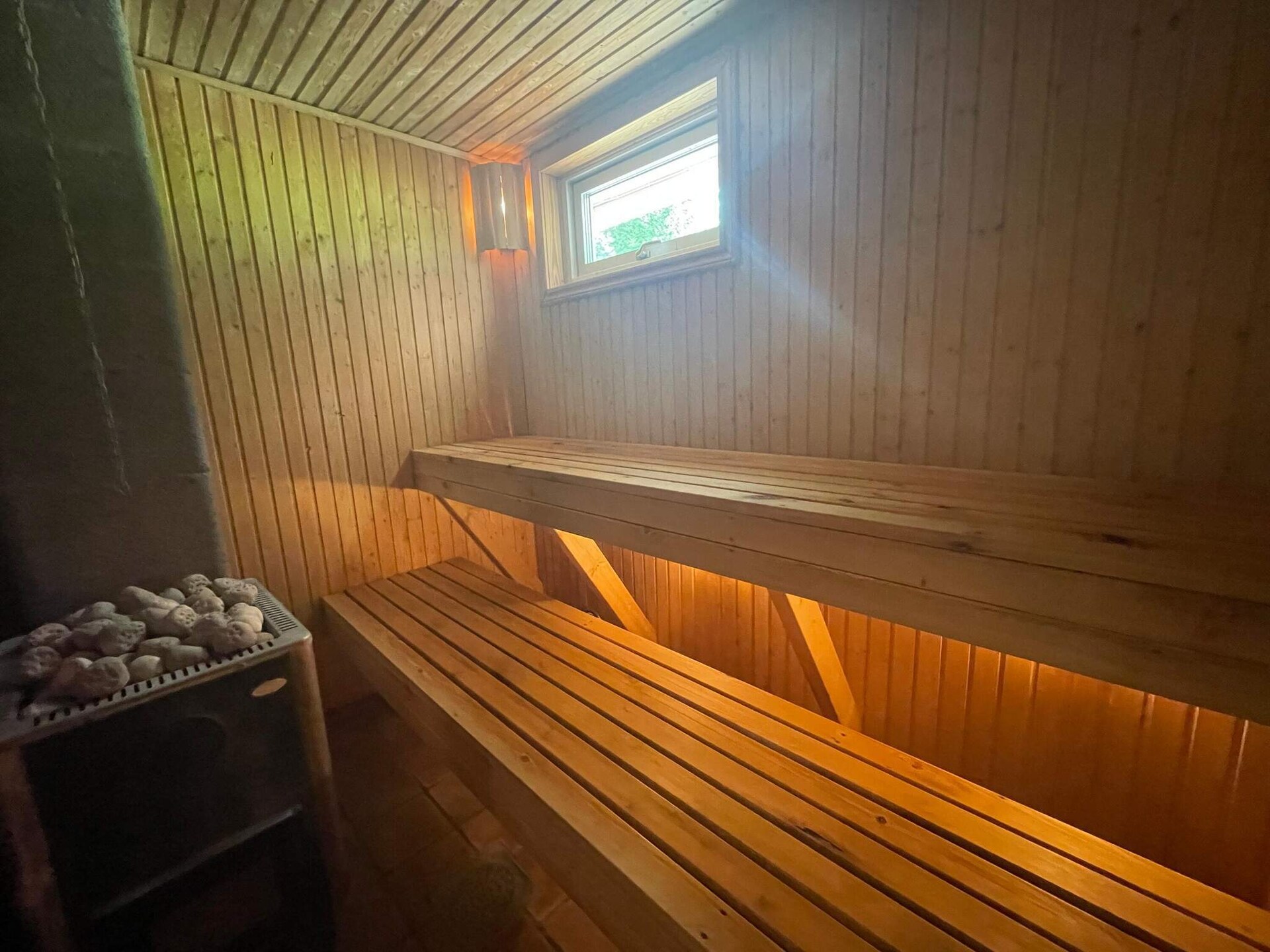 Vrijstaand vakantiehuis in bosrijk Zweden met golfbaan nabij Spekeröd - foto 15
