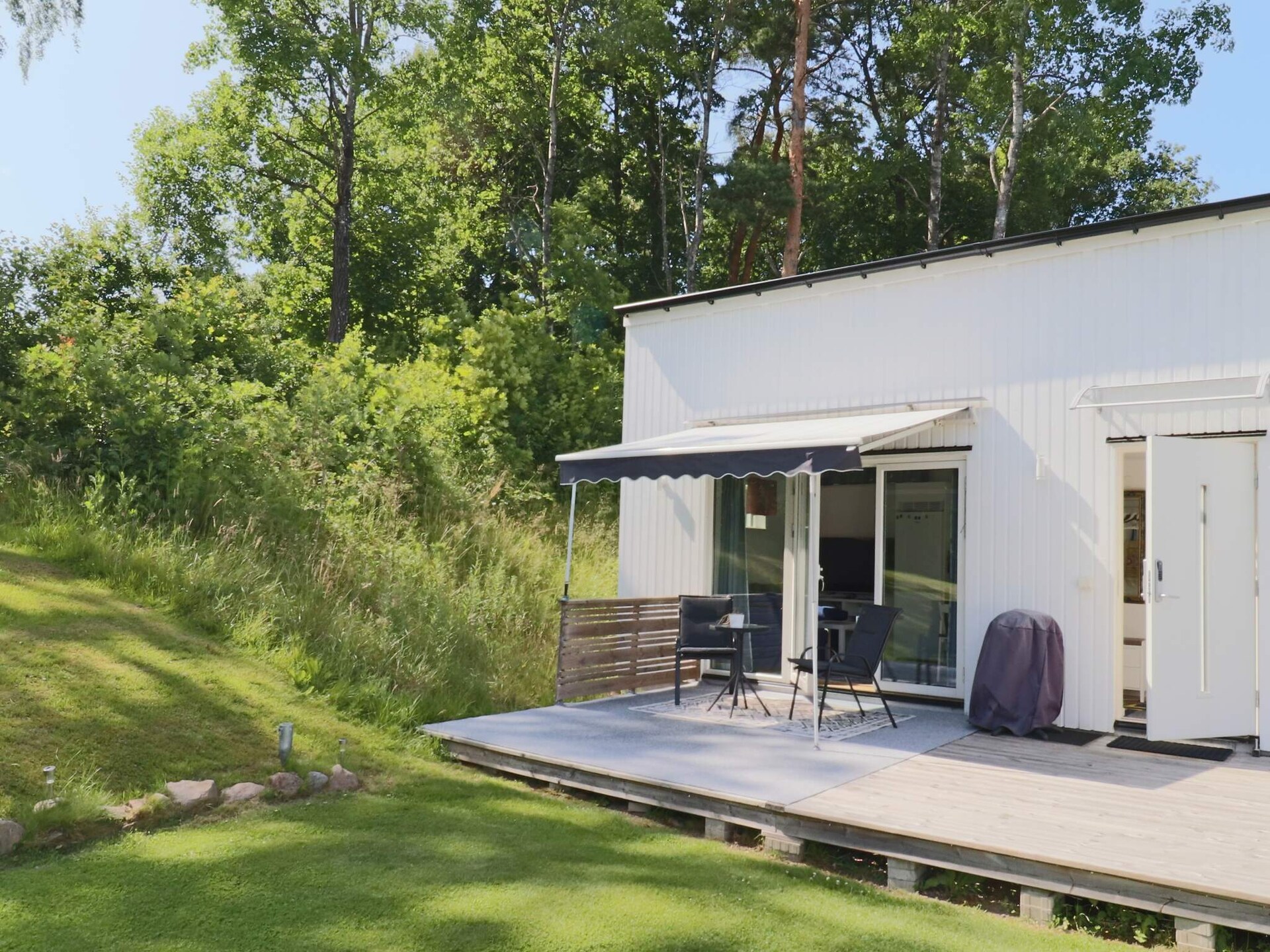 Compact gastenverblijf aan de golfbaan bij Grimeton - foto 3