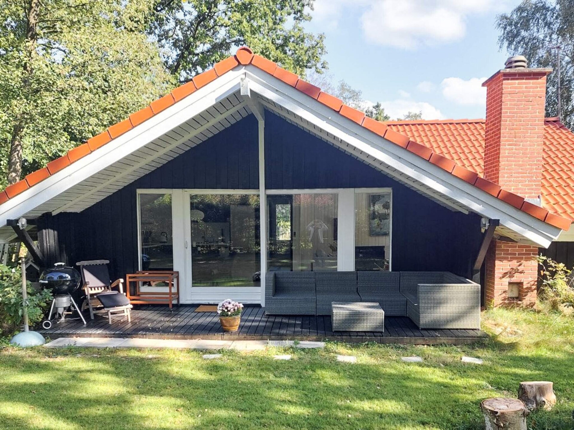 Gerenoveerd vakantiehuis aan de golfbaan bij Silkeborg, 6 personen - foto 2