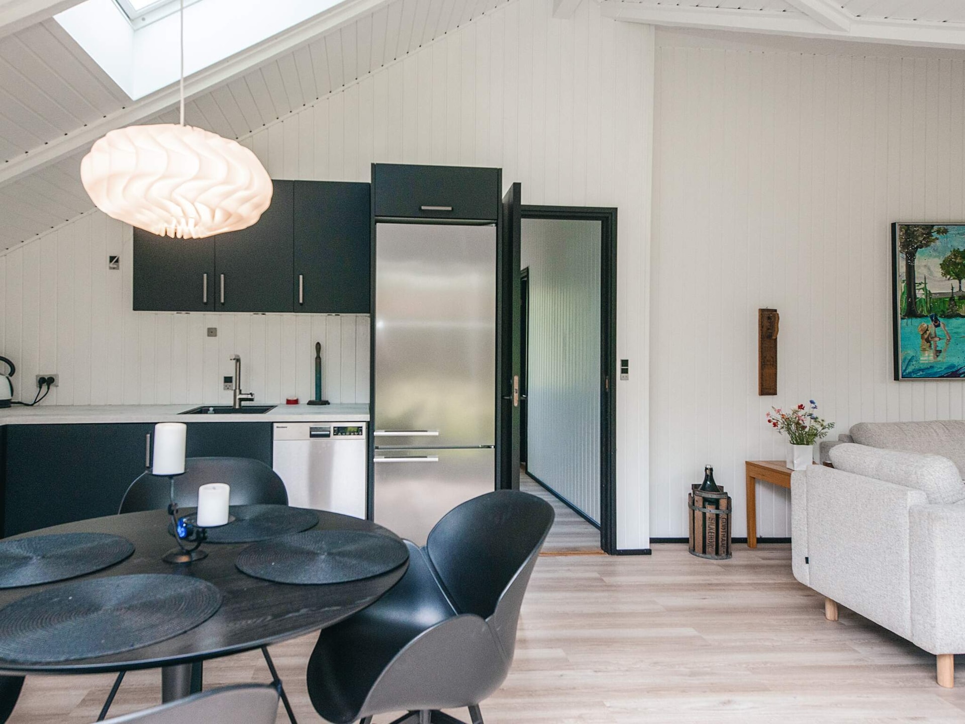 Gerenoveerd vakantiehuis aan de golfbaan bij Silkeborg, 6 personen - foto 11