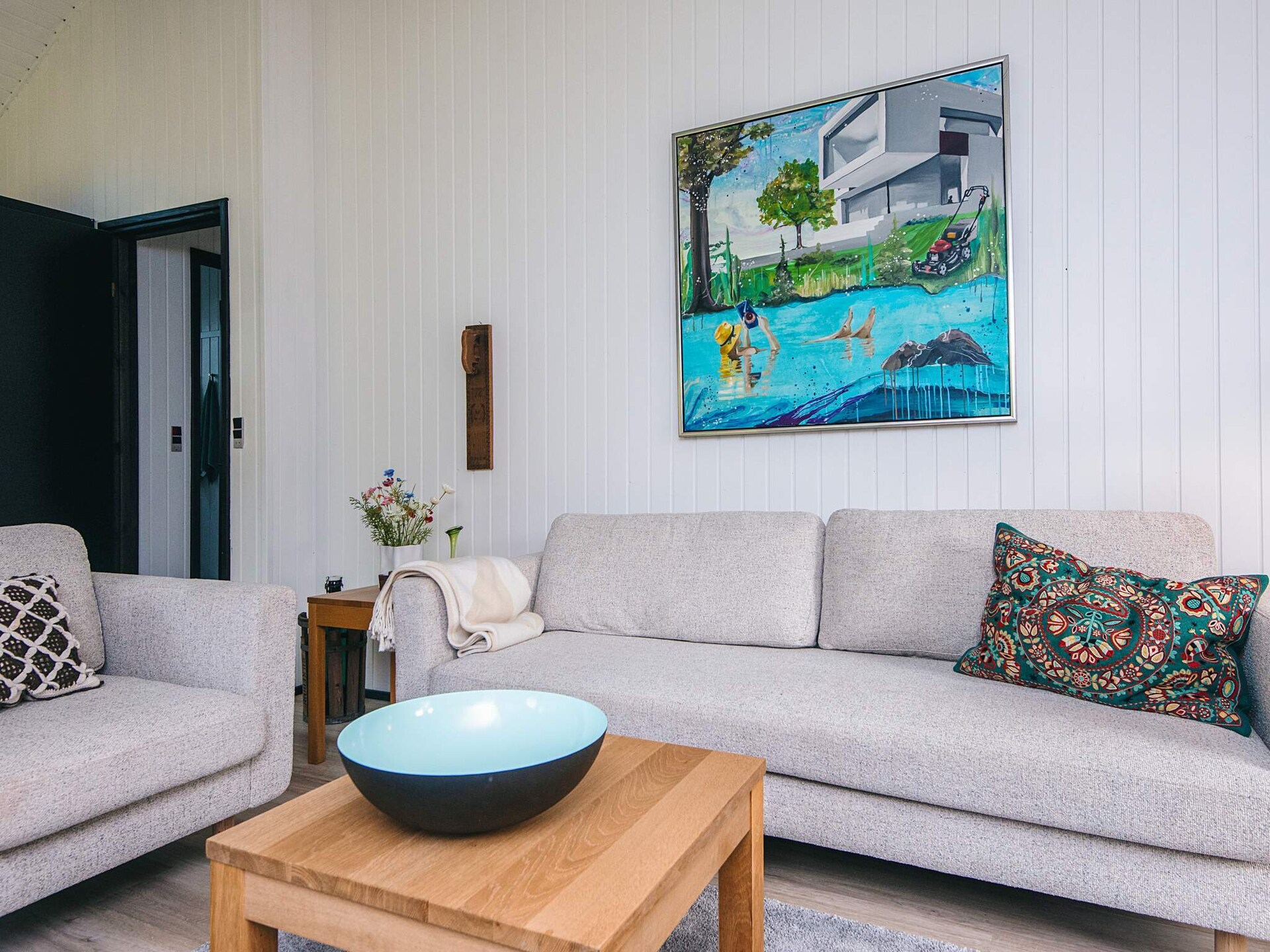 Gerenoveerd vakantiehuis aan de golfbaan bij Silkeborg, 6 personen - foto 6