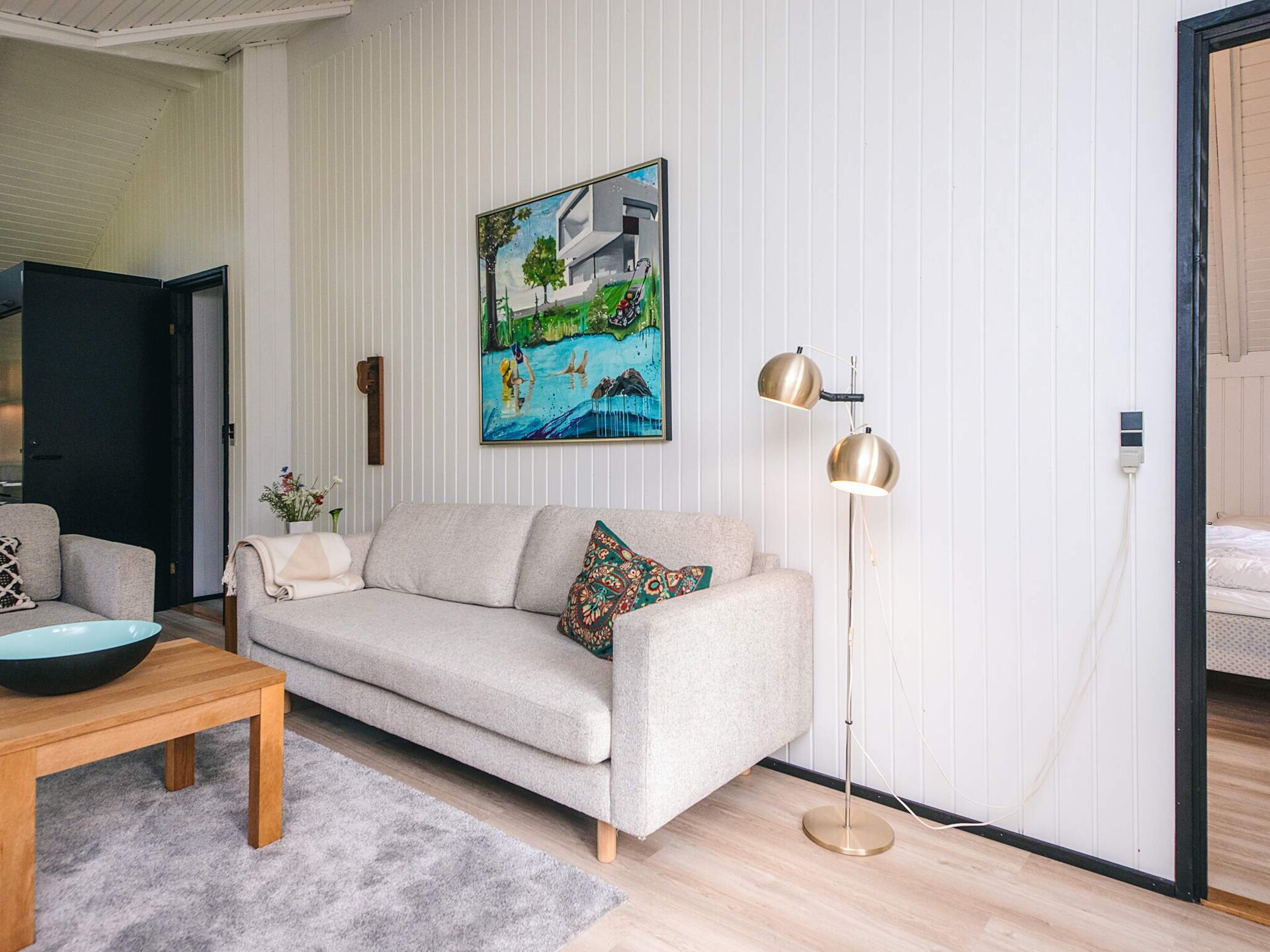 Gerenoveerd vakantiehuis aan de golfbaan bij Silkeborg, 6 personen - foto 12