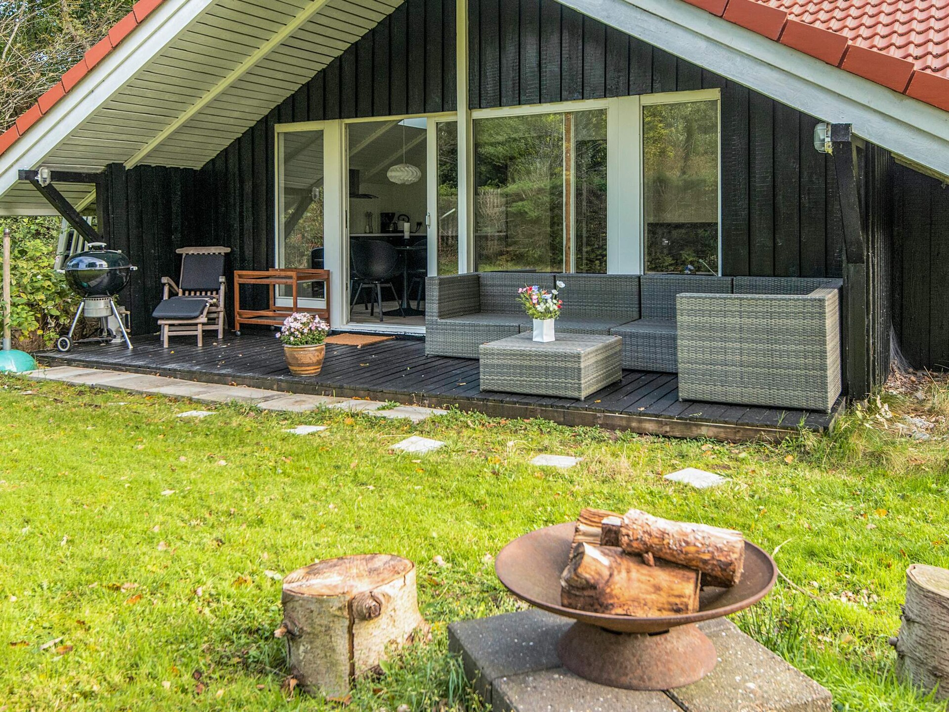 Gerenoveerd vakantiehuis aan de golfbaan bij Silkeborg, 6 personen - foto 21