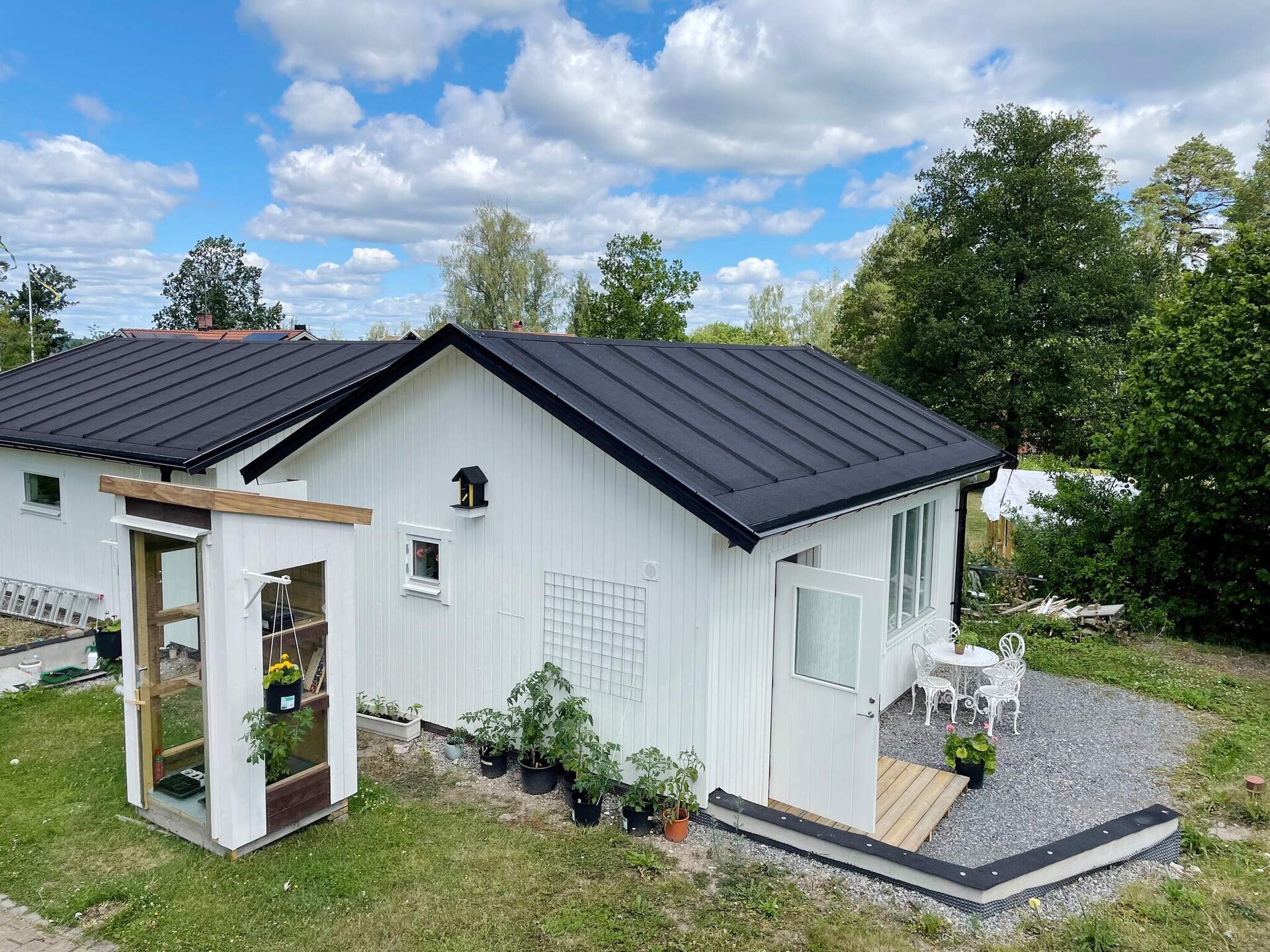 Knus gastenverblijf aan de golfbaan, 200 meter van de zee bij Vaxholm - foto 1
