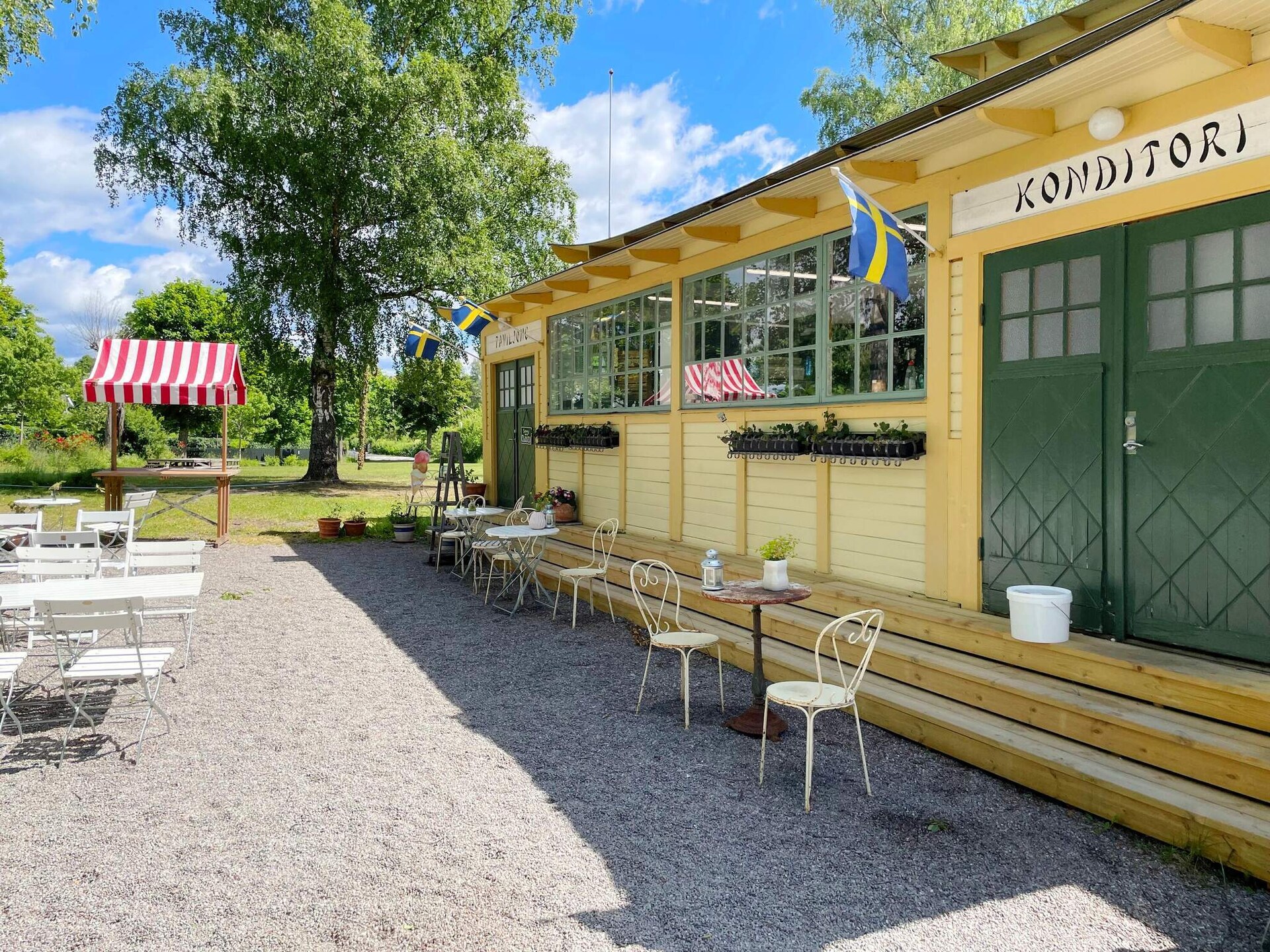 Knus gastenverblijf aan de golfbaan, 200 meter van de zee bij Vaxholm - foto 11