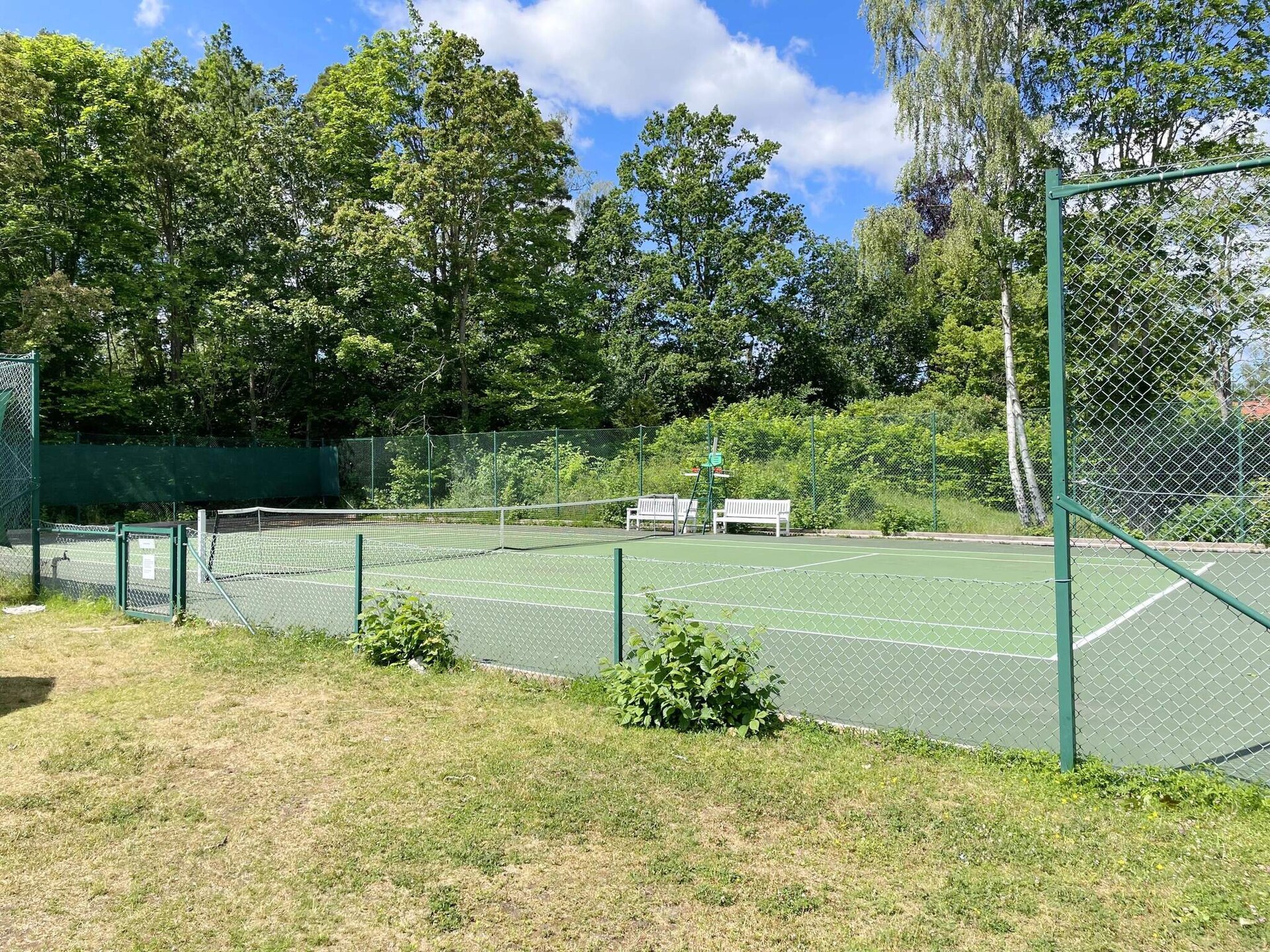 Knus gastenverblijf aan de golfbaan, 200 meter van de zee bij Vaxholm - foto 12