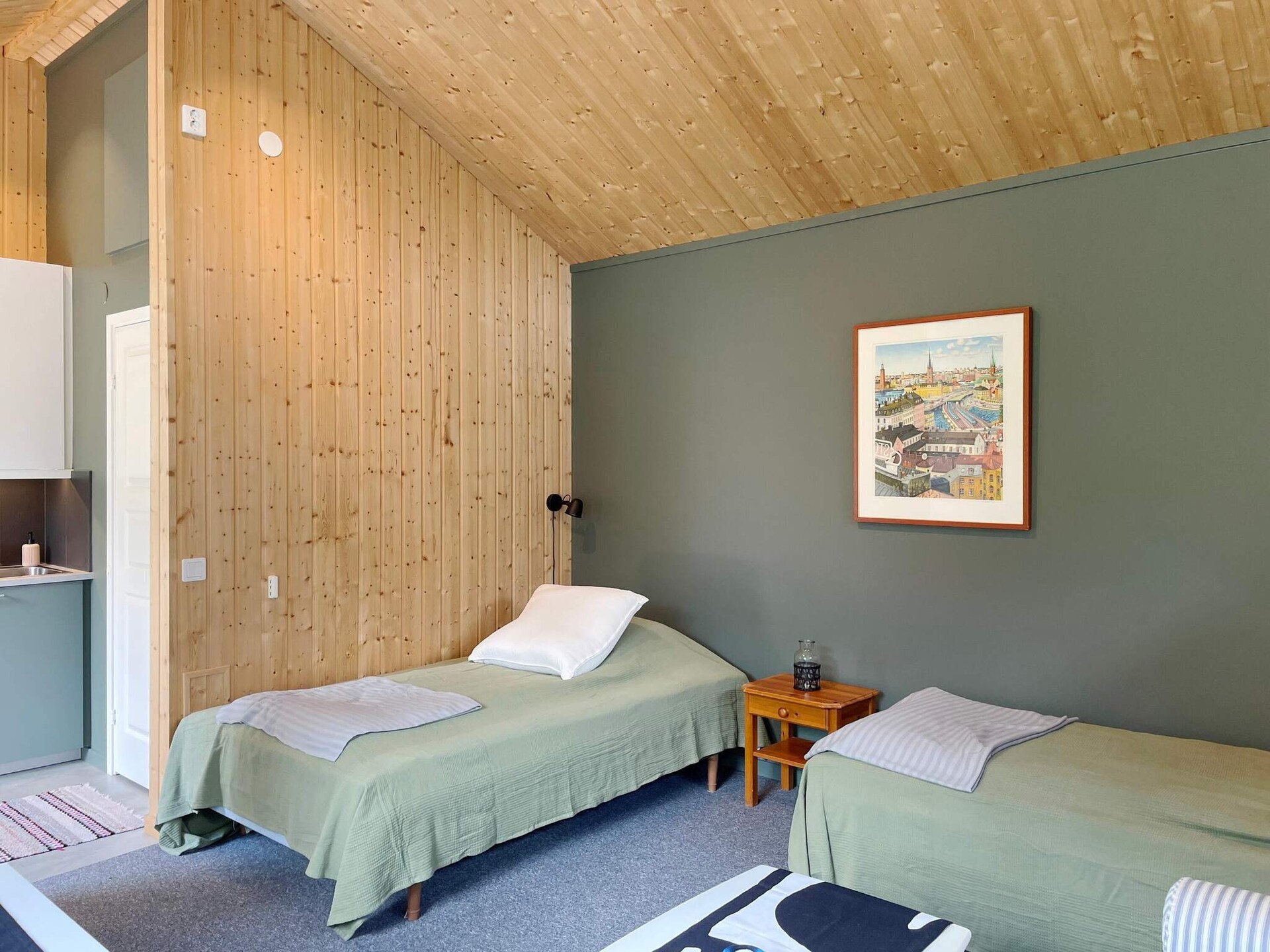 Knus gastenverblijf aan de golfbaan, 200 meter van de zee bij Vaxholm - foto 18