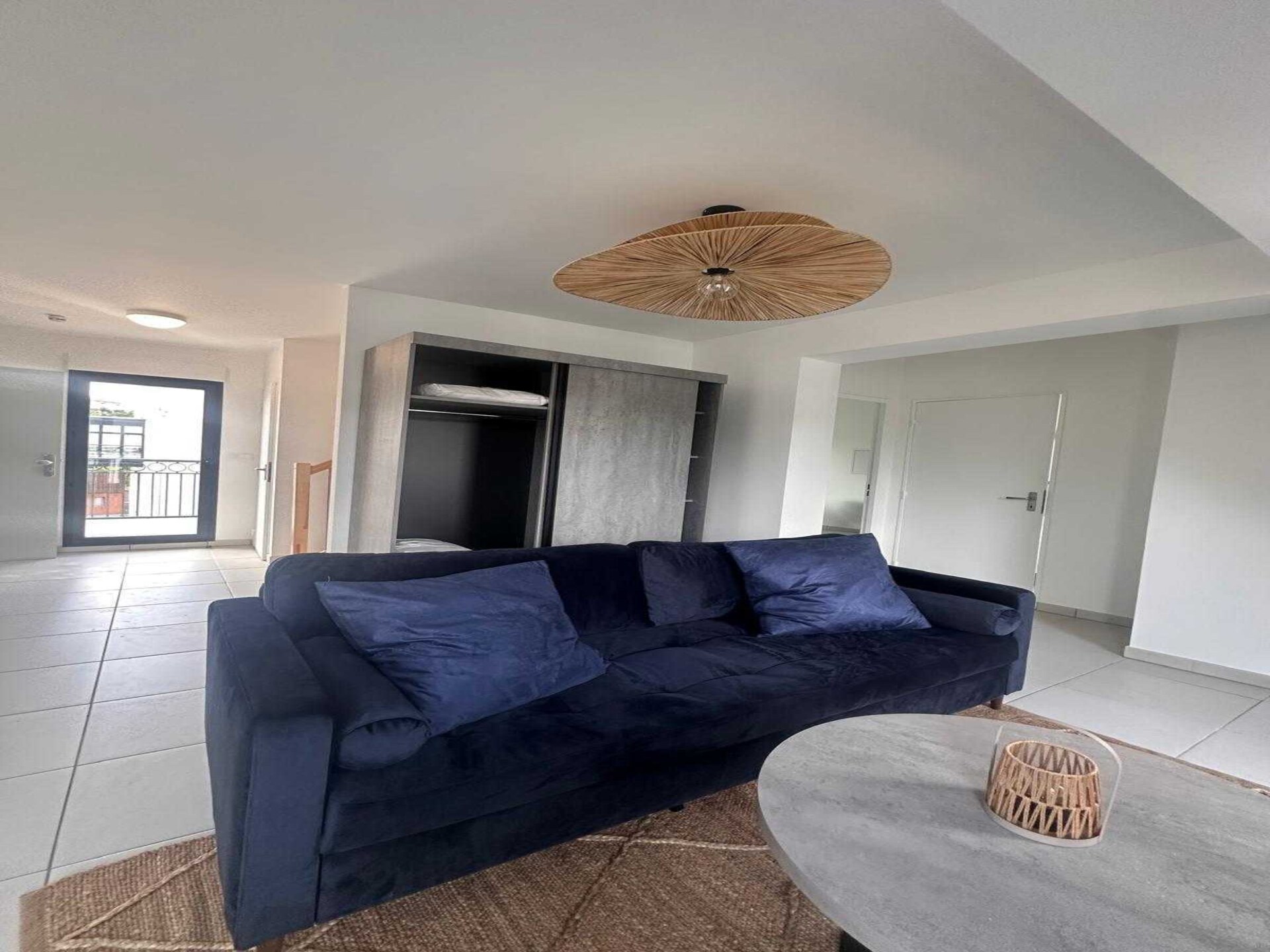 Ruim appartement met balkon vlakbij Parijs voor 6 personen - foto 1