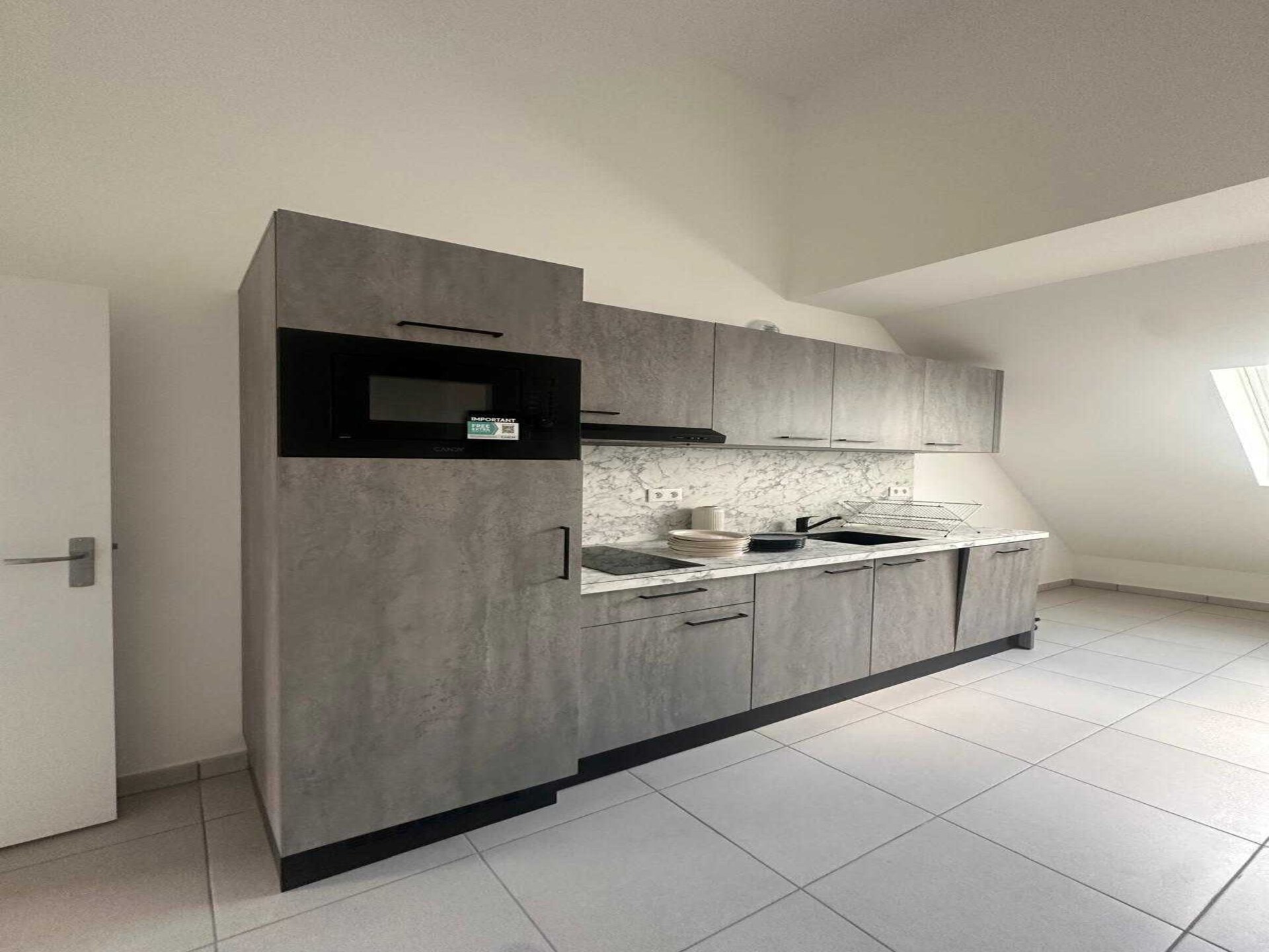 Ruim appartement met balkon vlakbij Parijs voor 6 personen - foto 3