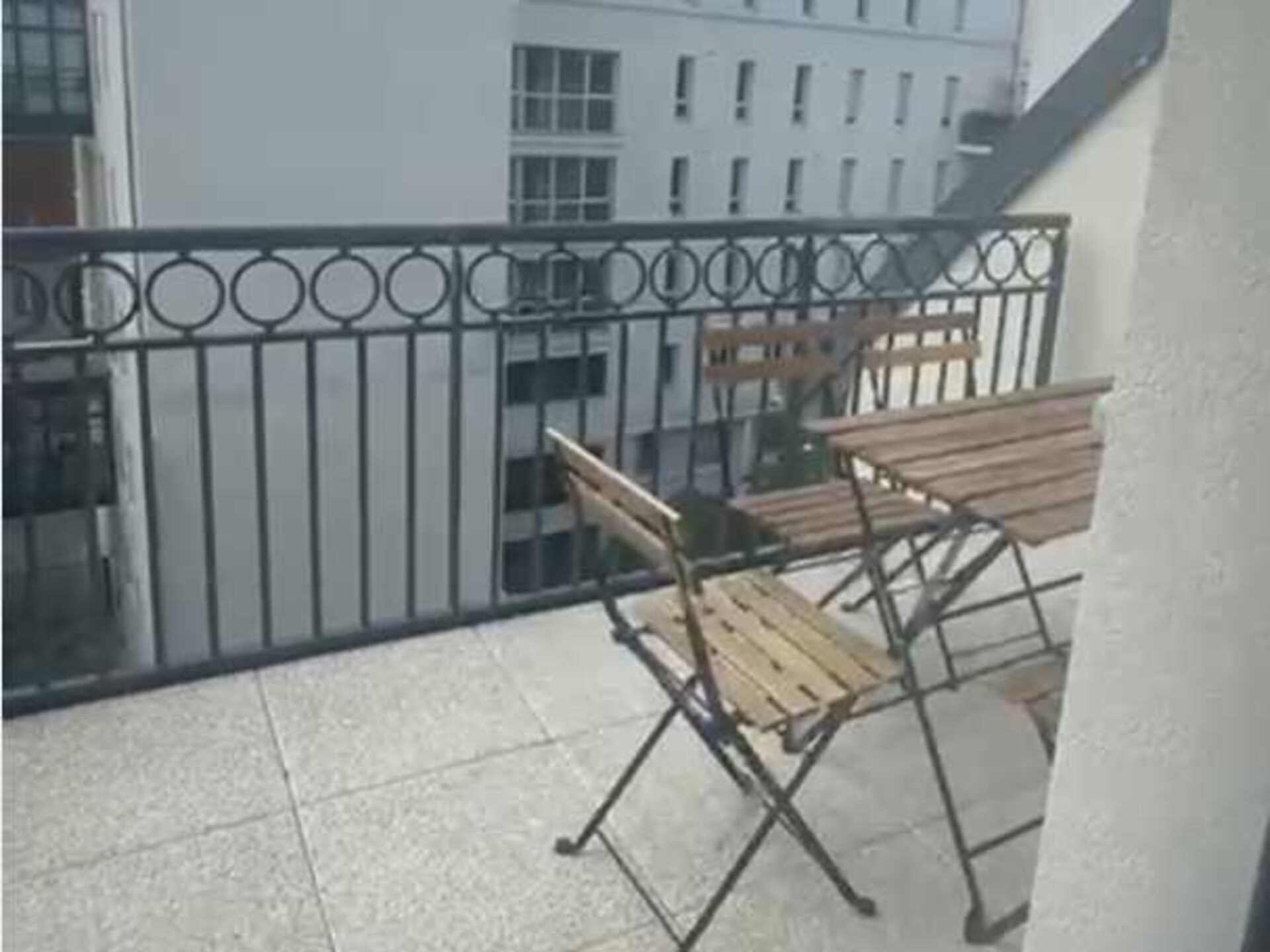Ruim appartement met balkon vlakbij Parijs voor 6 personen - foto 9