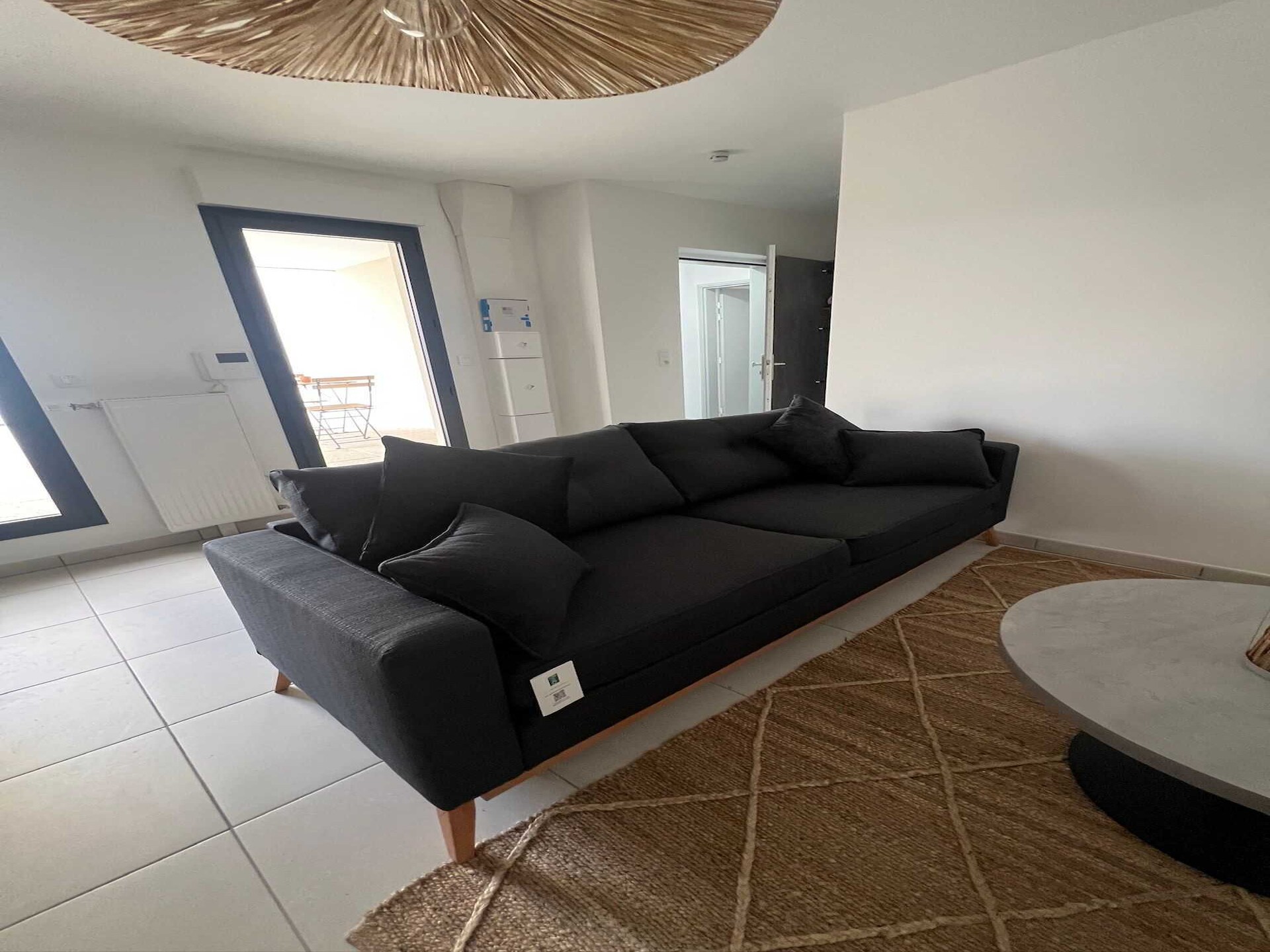 Modern appartement in Suresnes voor 4 personen met balkon - foto 5