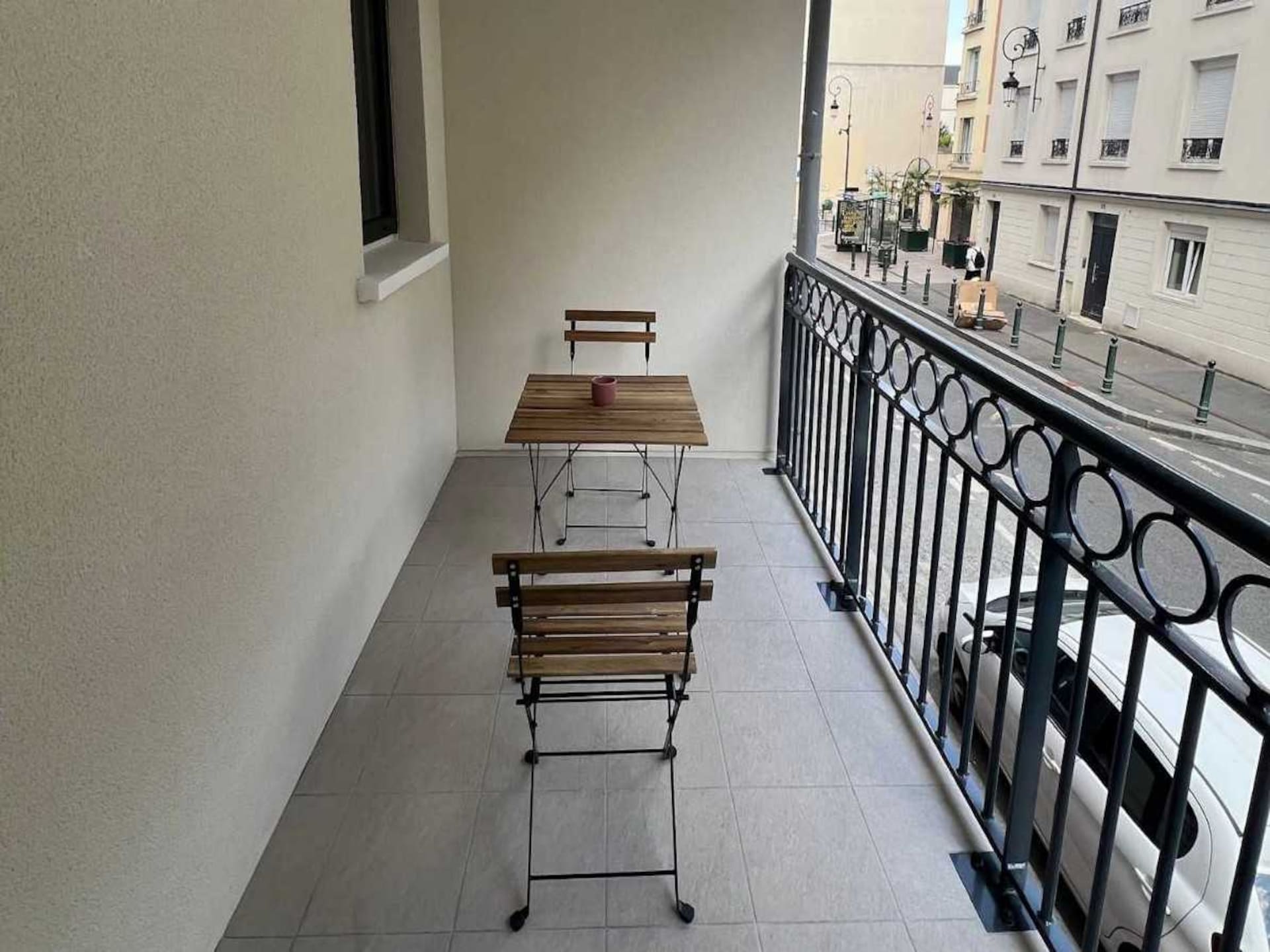 Modern appartement in Suresnes voor 4 personen met balkon - foto 7